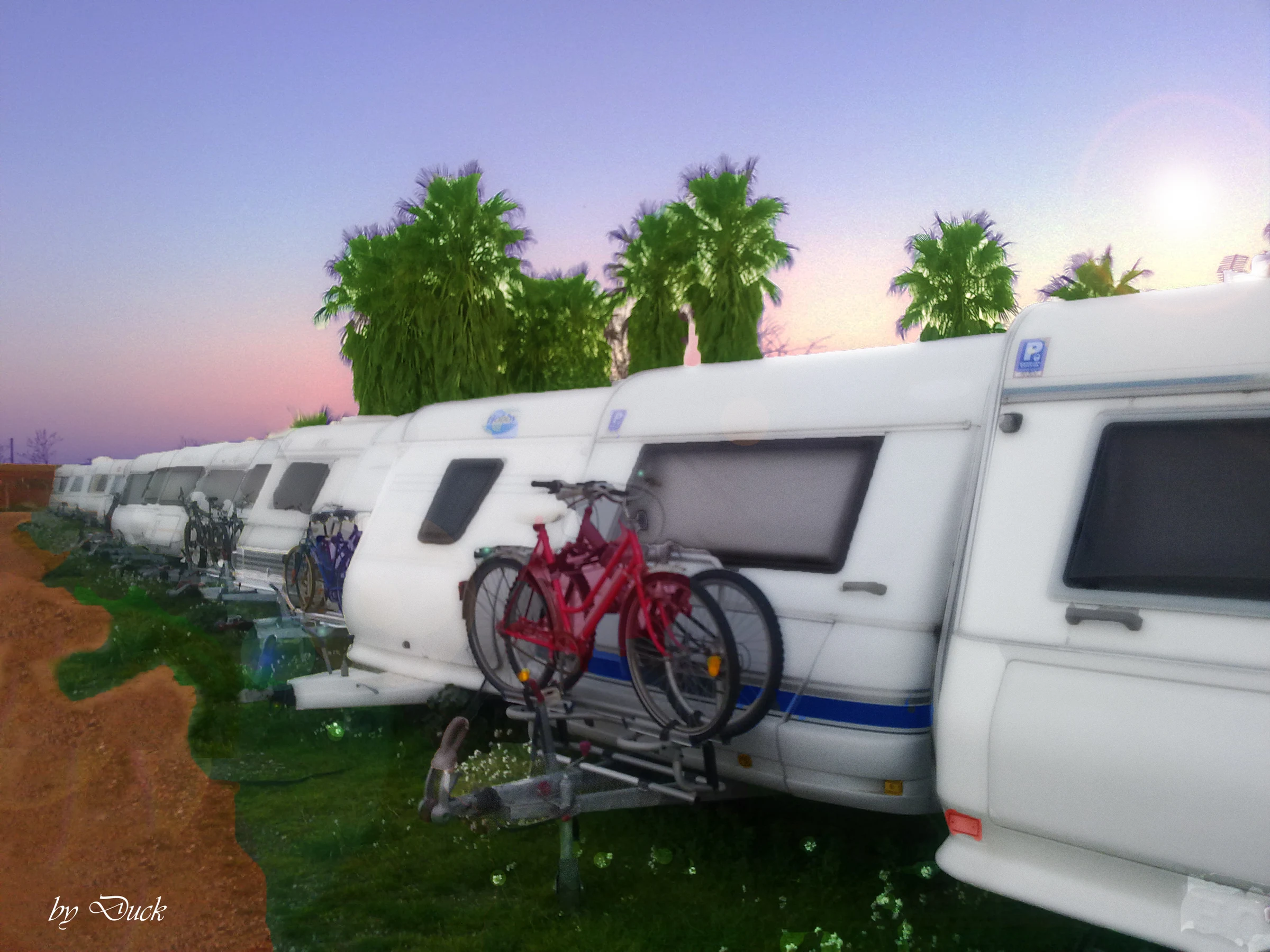 Vila-sacra en autocaravana (Girona)