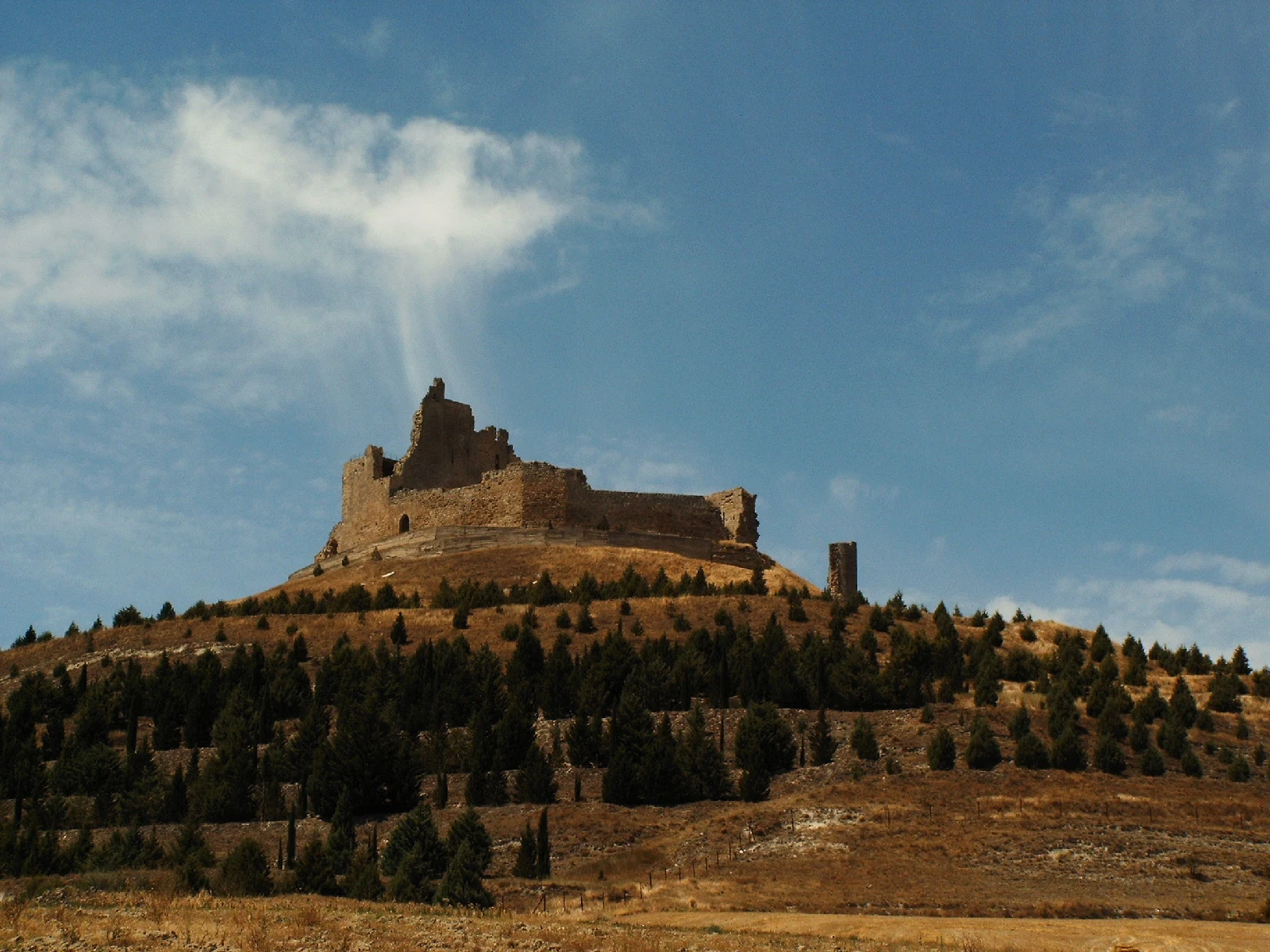 Castrojeriz en autocaravana (Burgos)