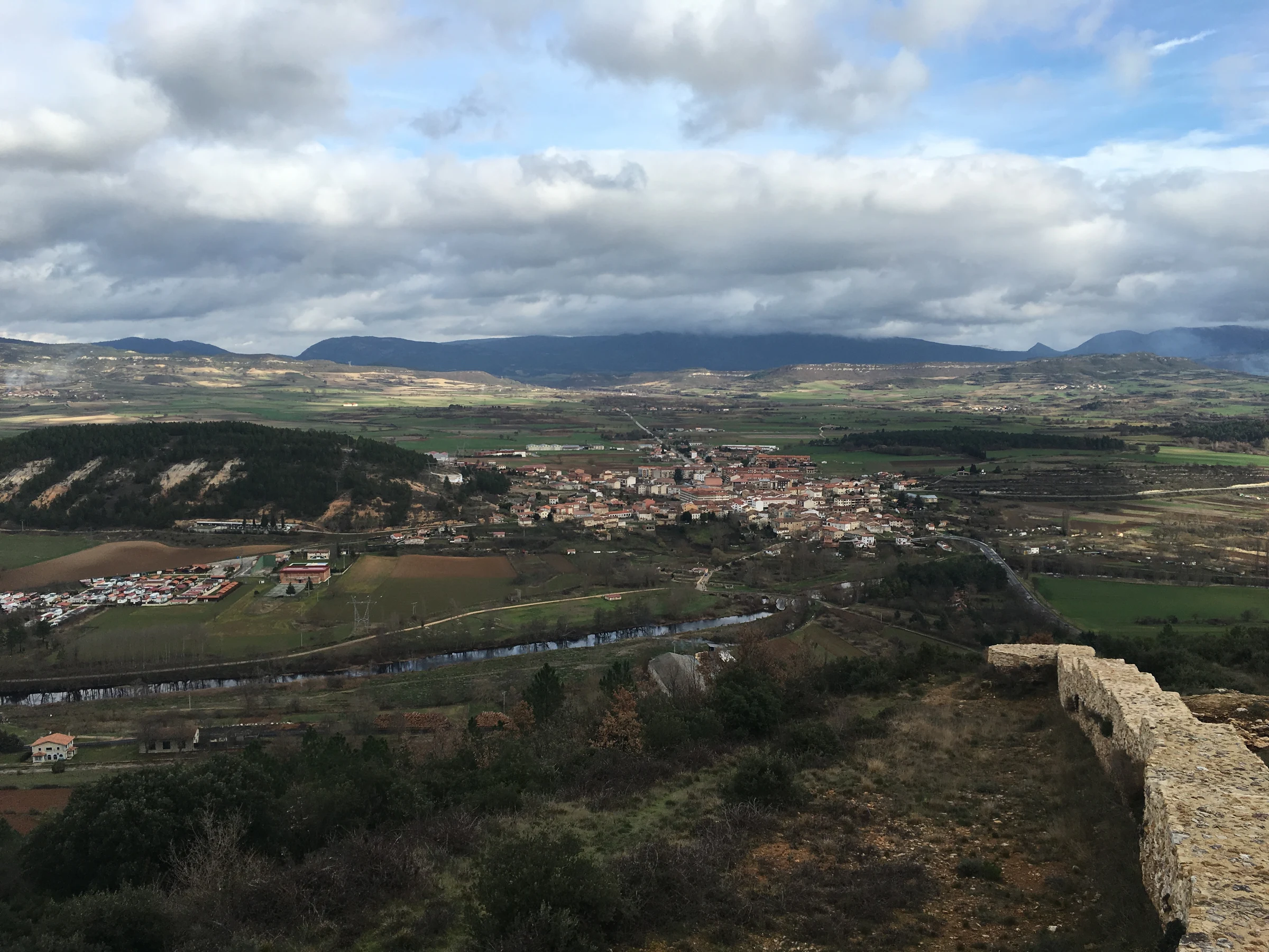 Trespaderne en autocaravana (Burgos)