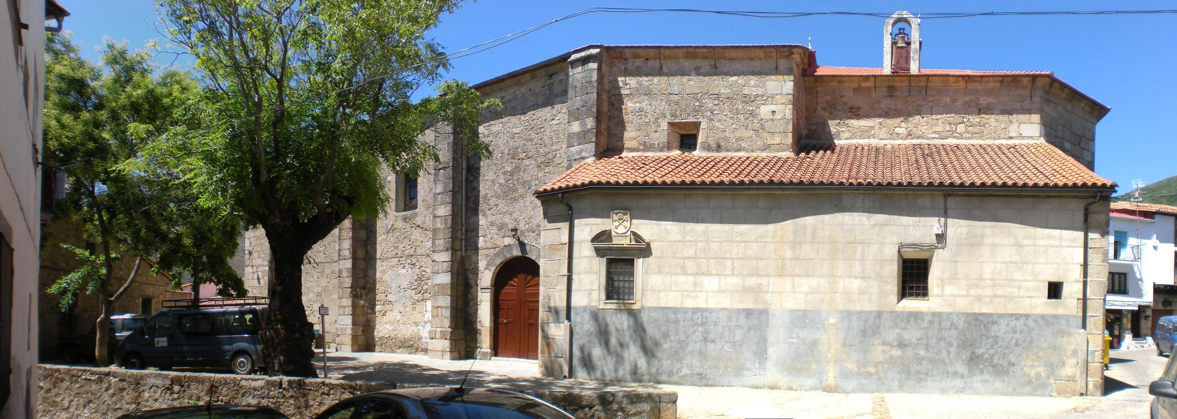 San Martín de Trevejo en autocaravana (Cáceres)