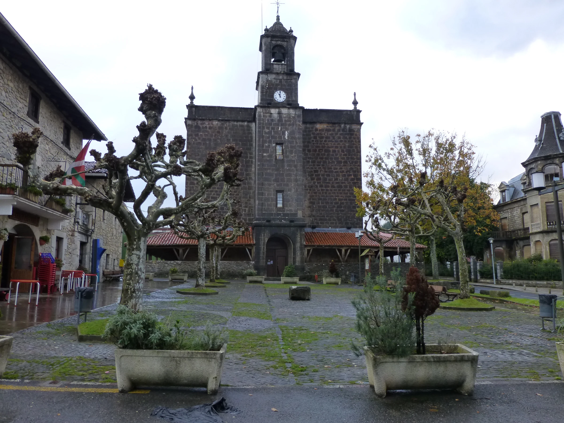 Ispaster en autocaravana (Bizkaia)