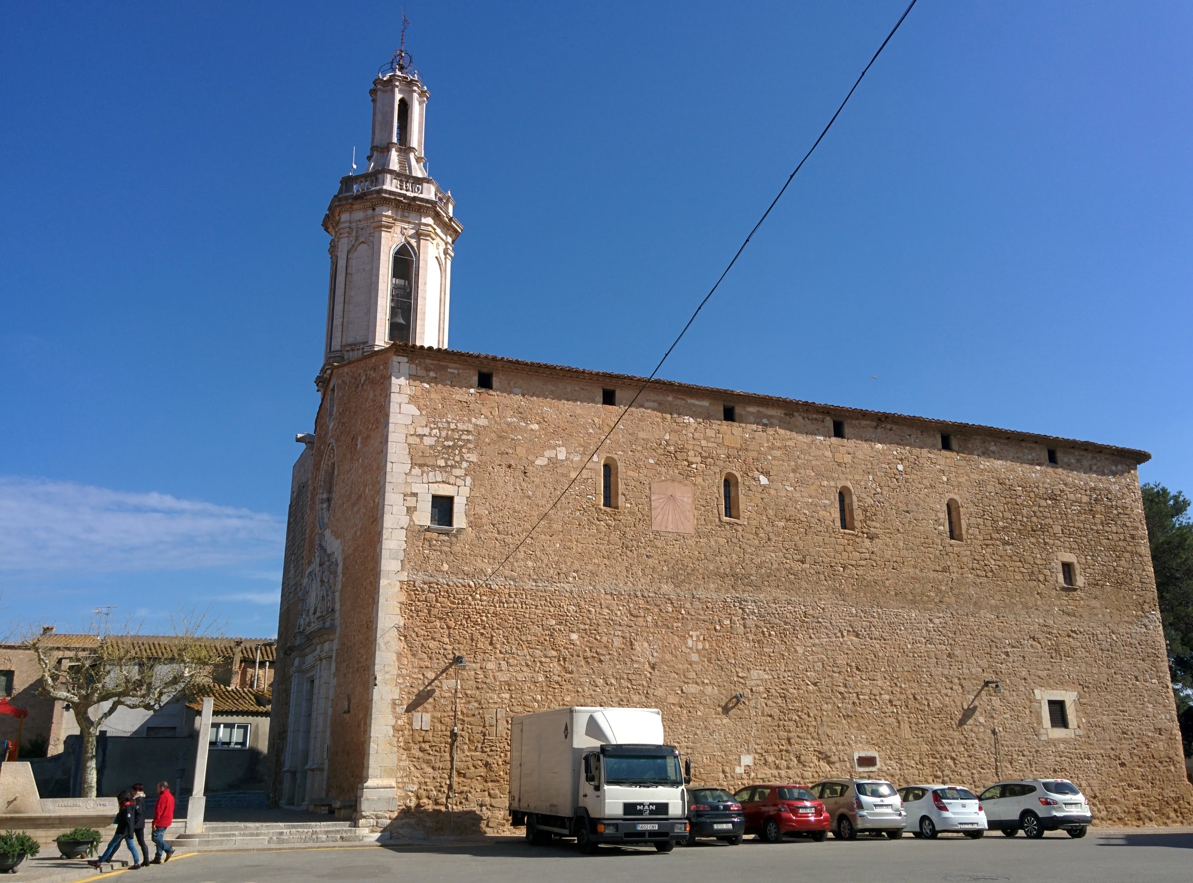 Borrassà en autocaravana (Girona)