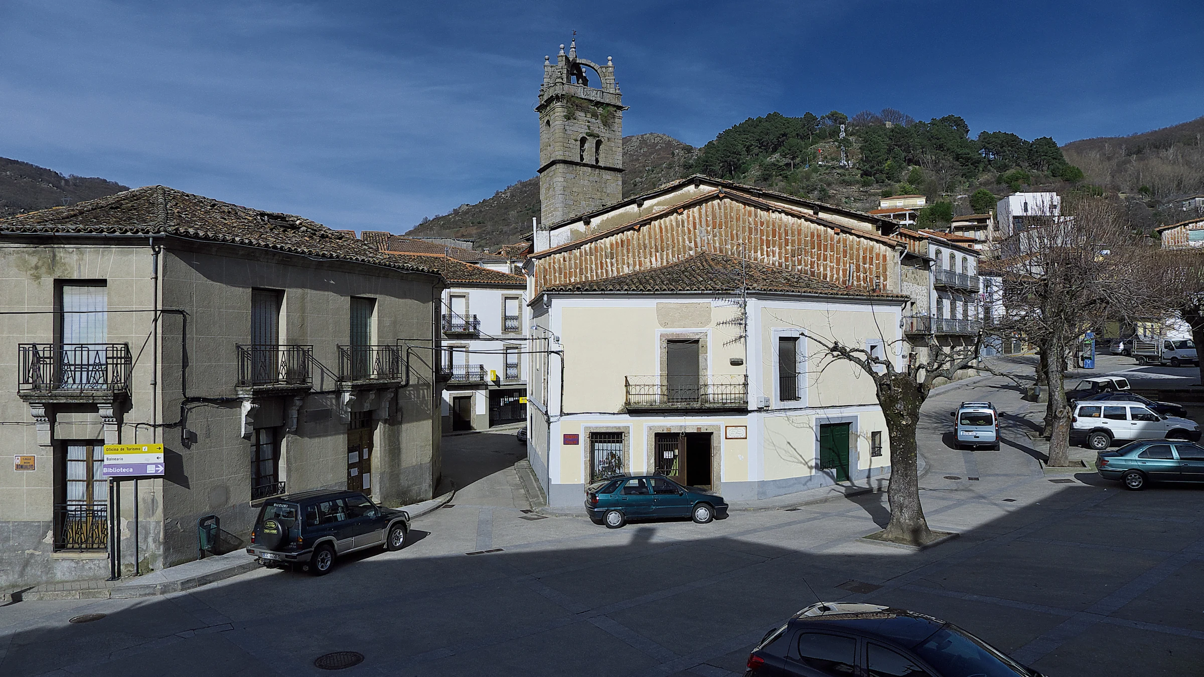 Baños de Montemayor en autocaravana (Cáceres)