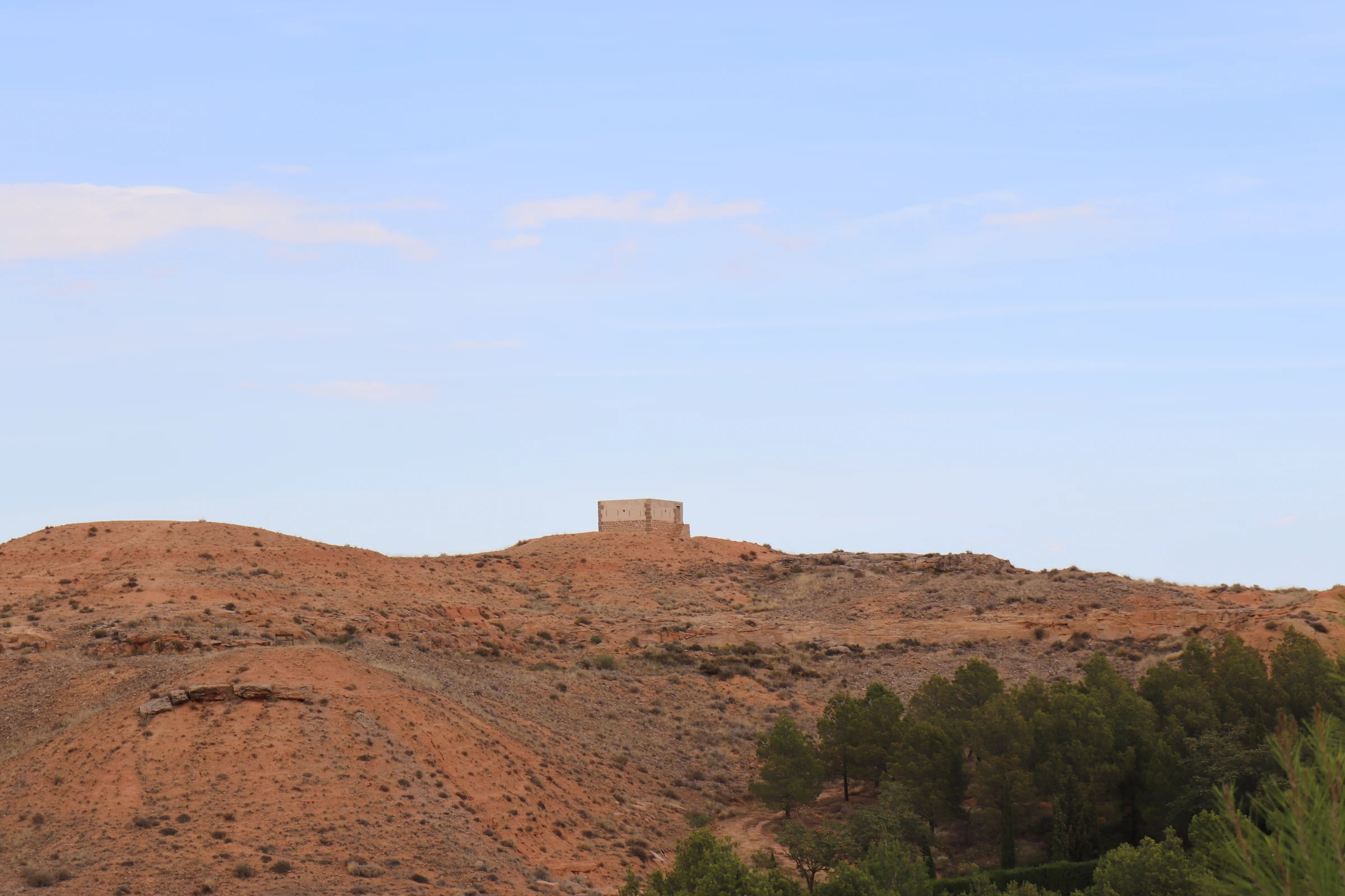 Samper de Calanda en autocaravana (Teruel)