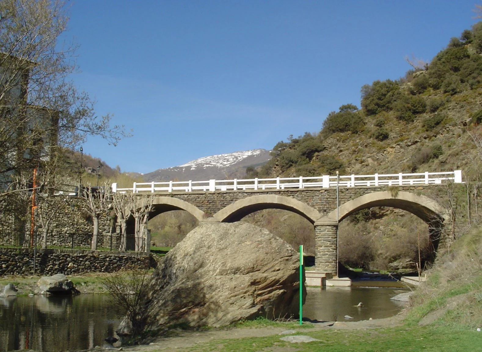 Trevélez en autocaravana (Granada)