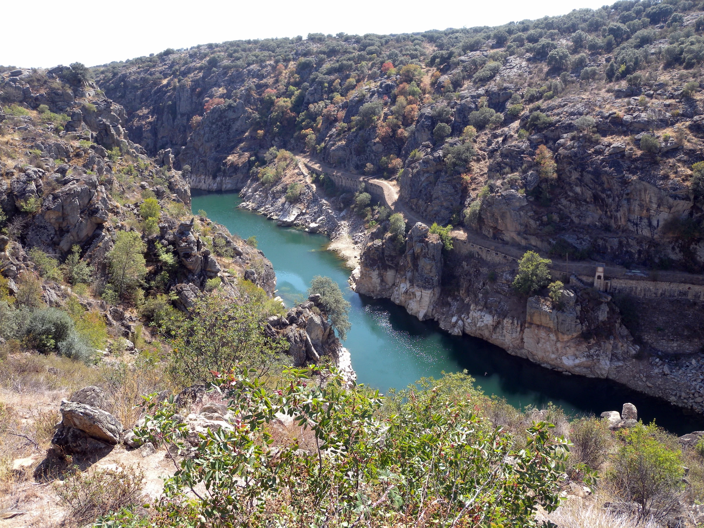 Puentes Viejas en autocaravana (Madrid)