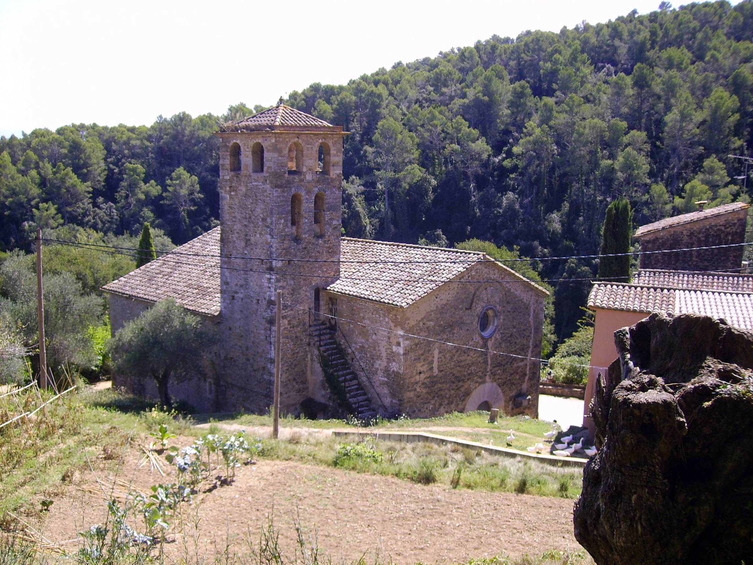 Camós en autocaravana (Girona)