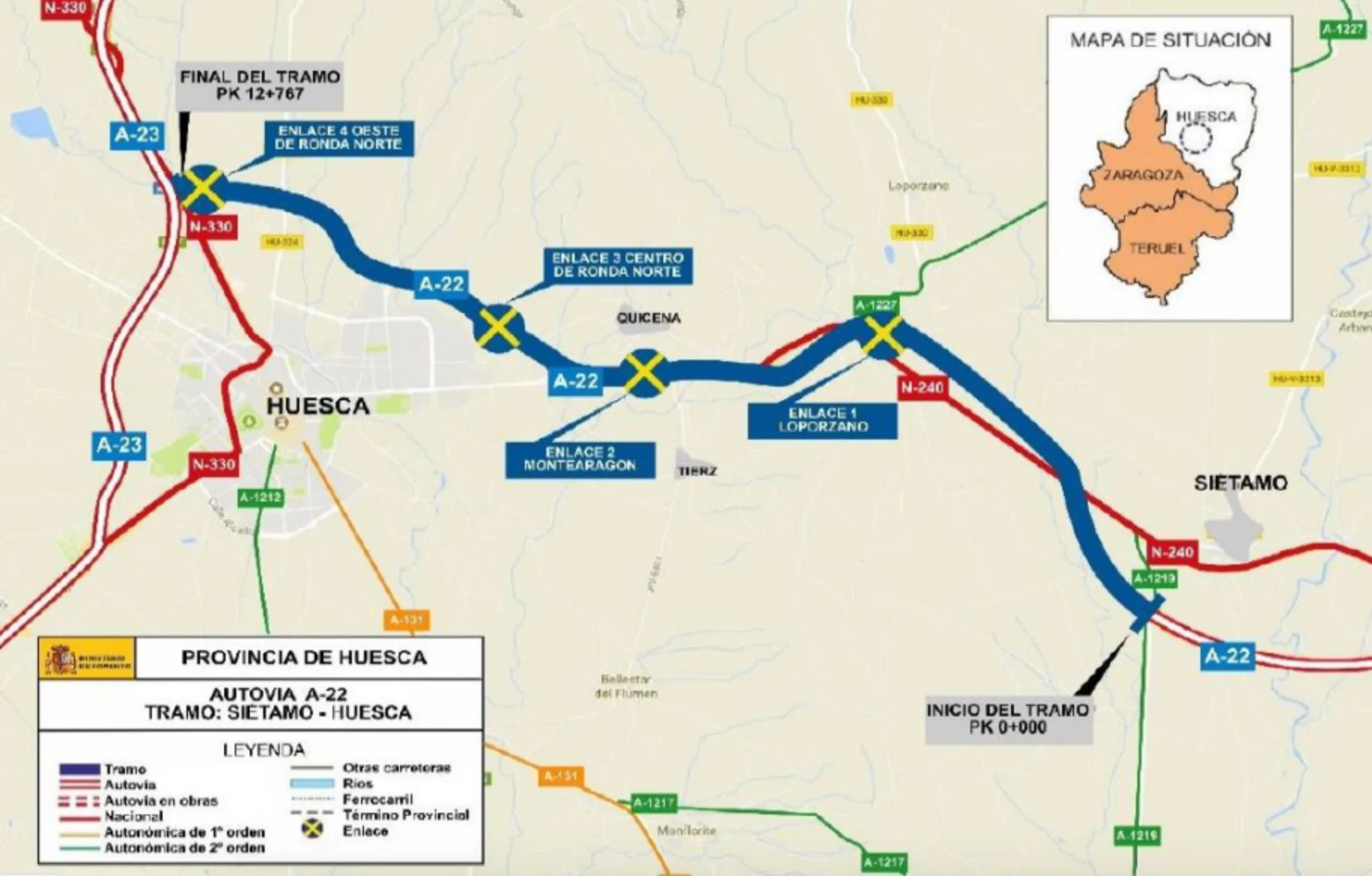 Siétamo en autocaravana (Huesca)