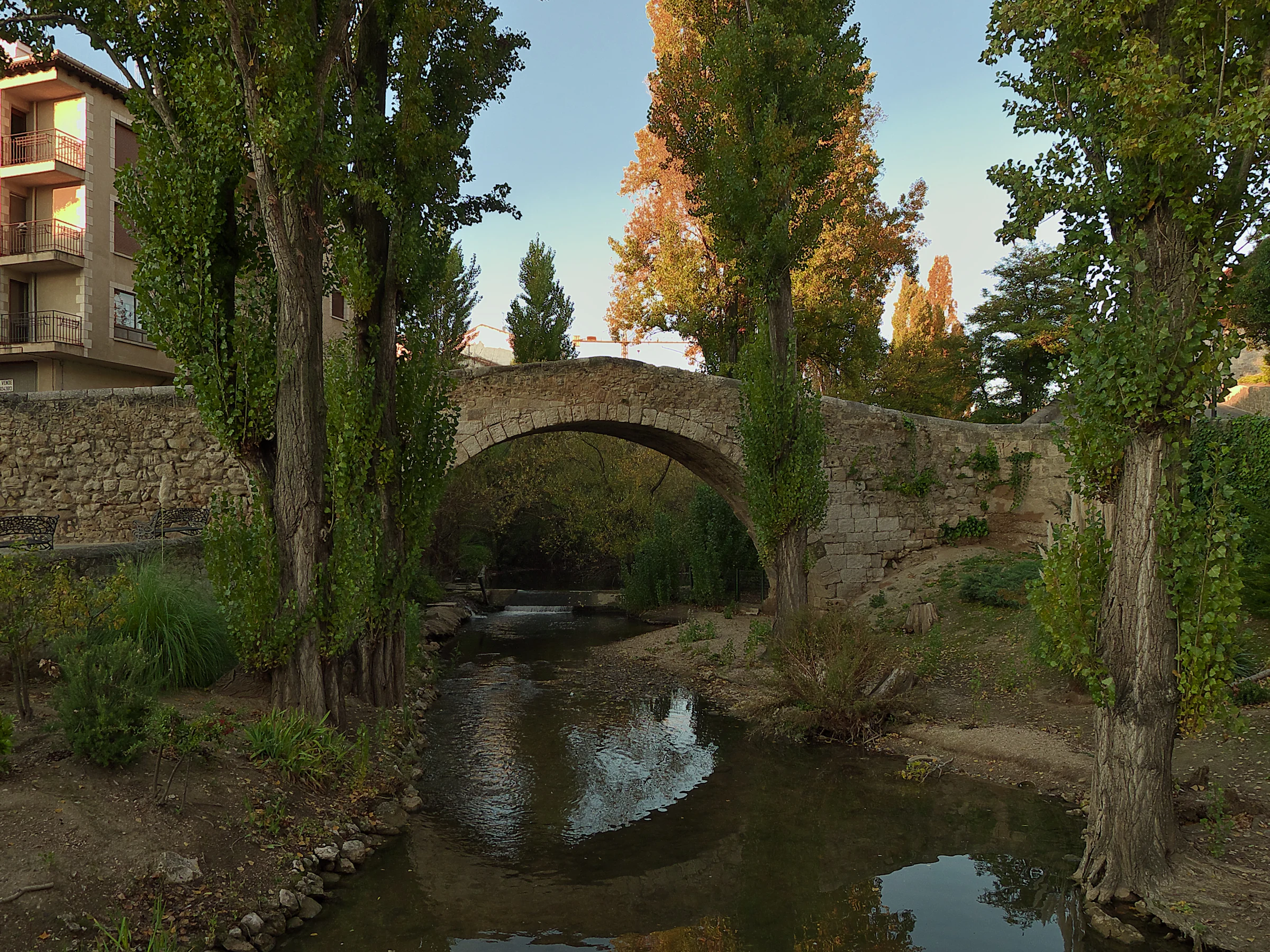 Villalba de Duero en autocaravana (Burgos)