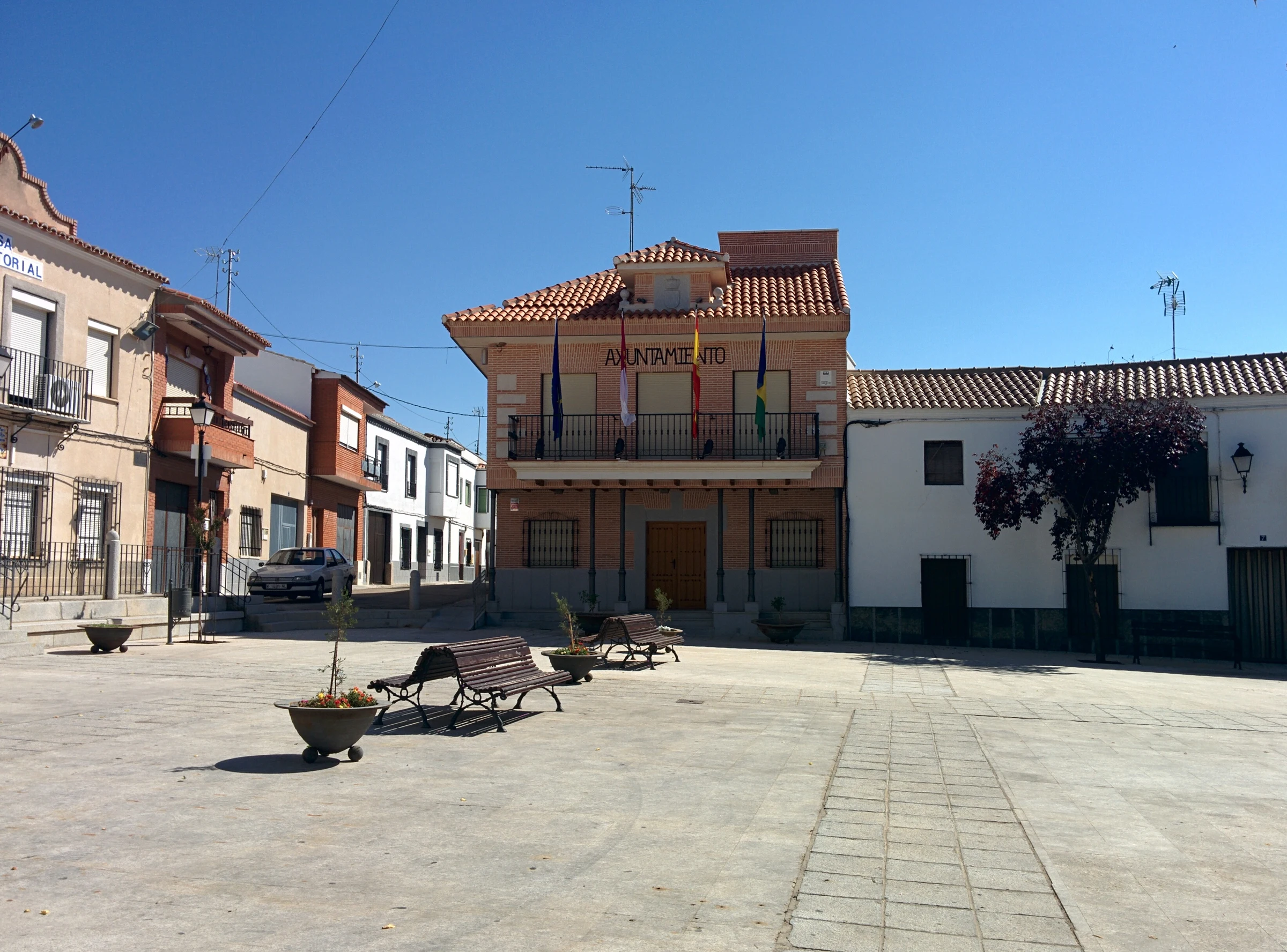 Villanueva de Bogas en autocaravana (Toledo)