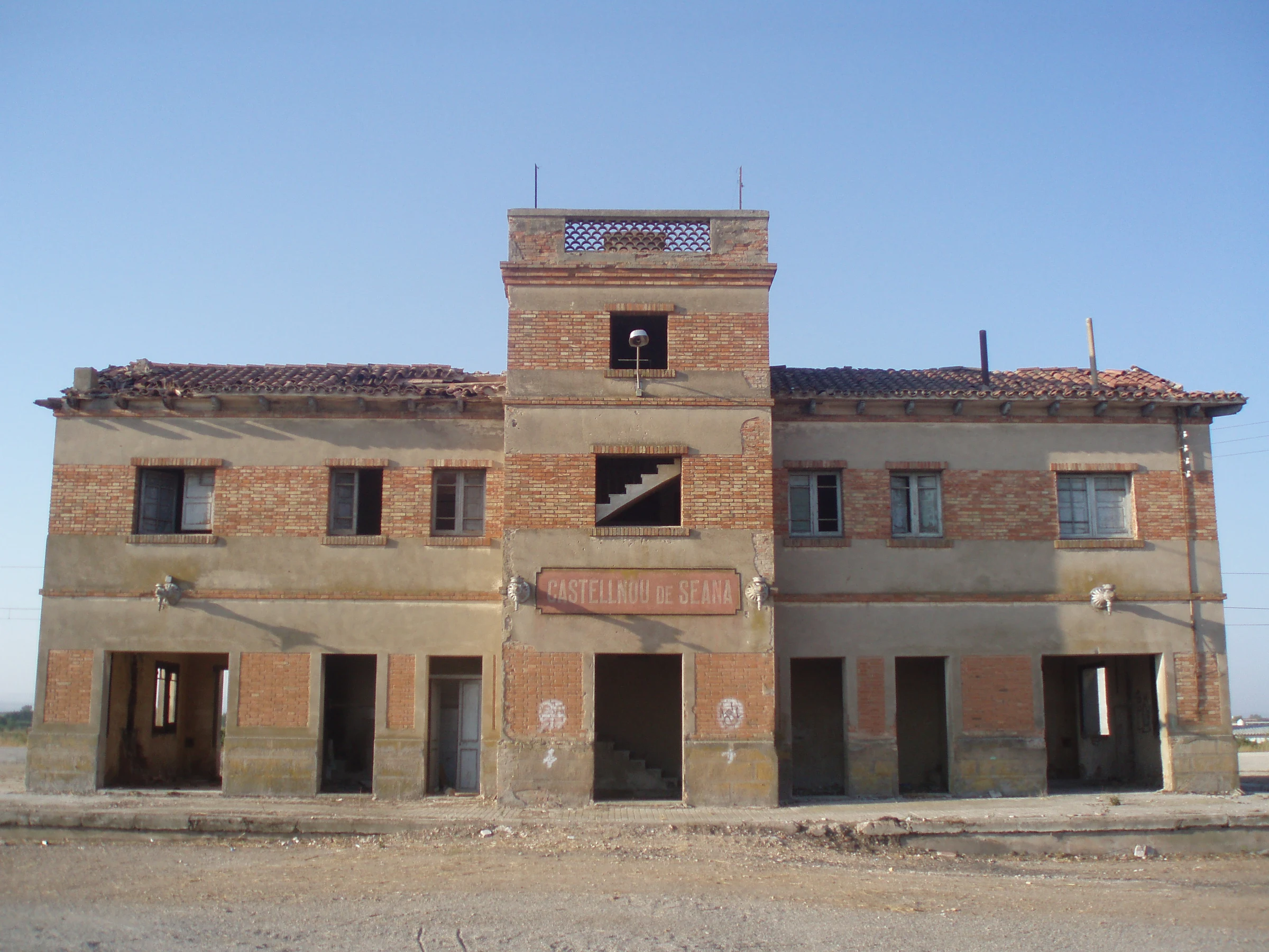 Castellnou de Seana en autocaravana (Lleida)