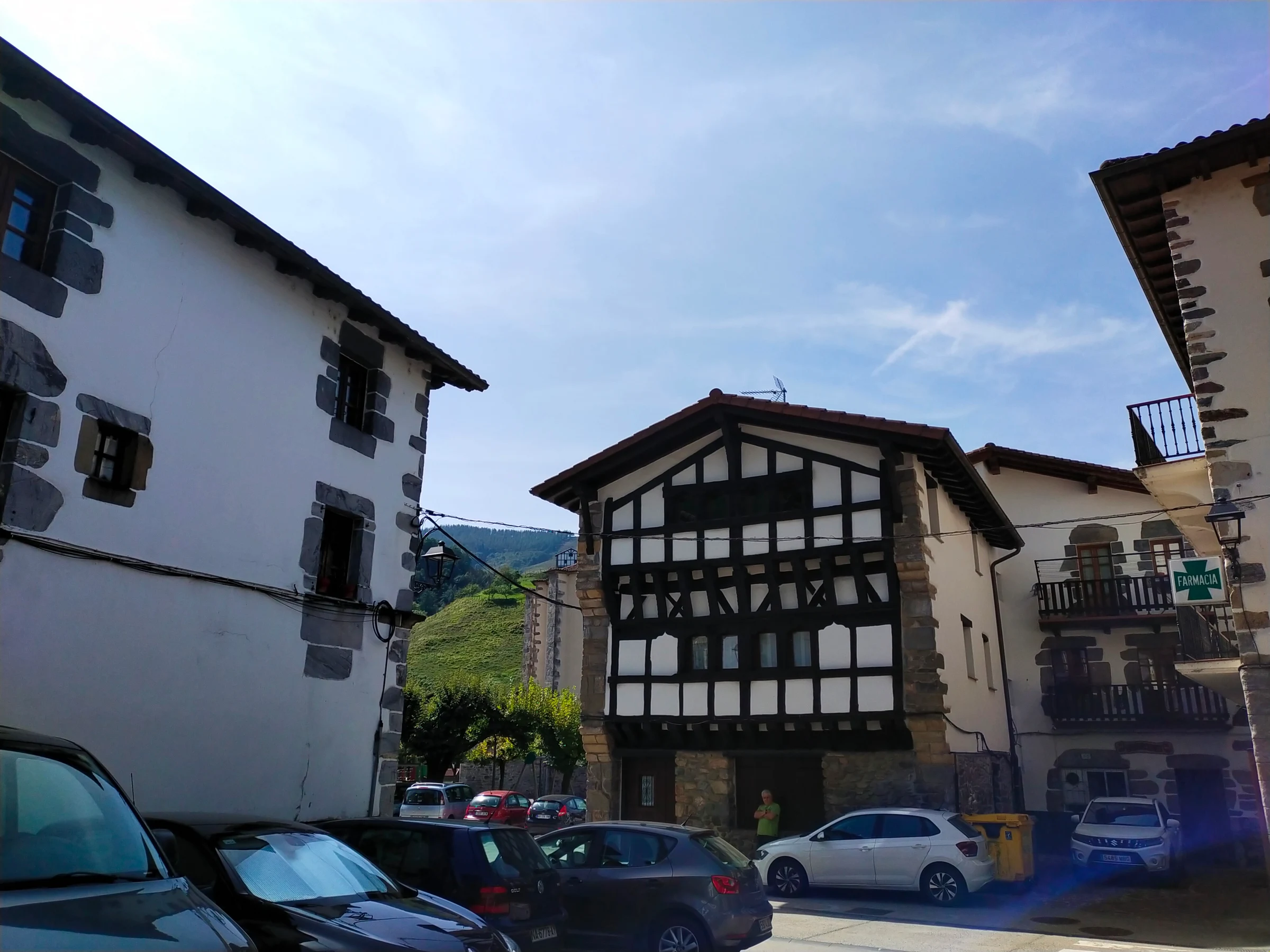 Goizueta en autocaravana (Navarra)