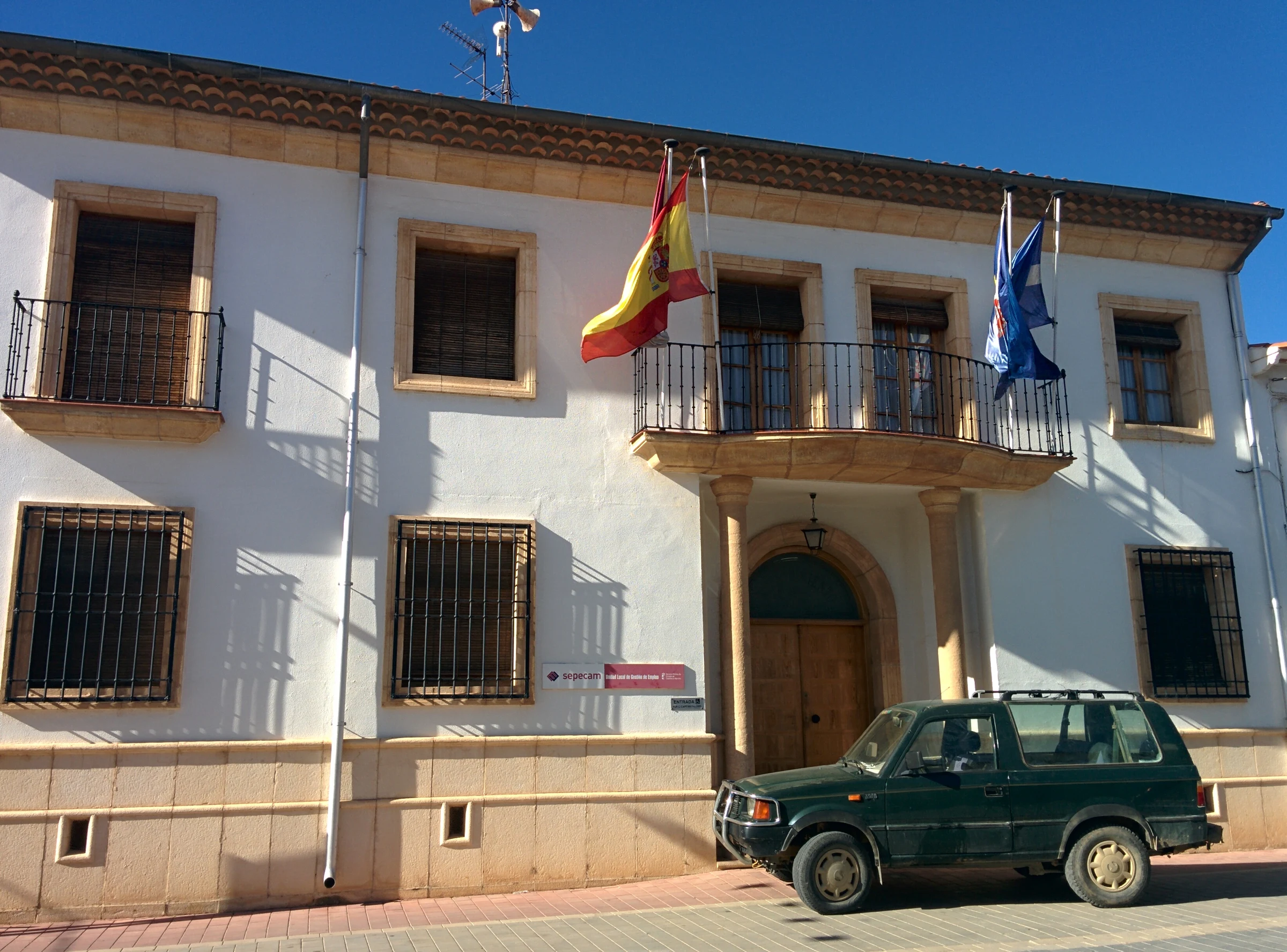 Santa María de los Llanos en autocaravana (Cuenca)
