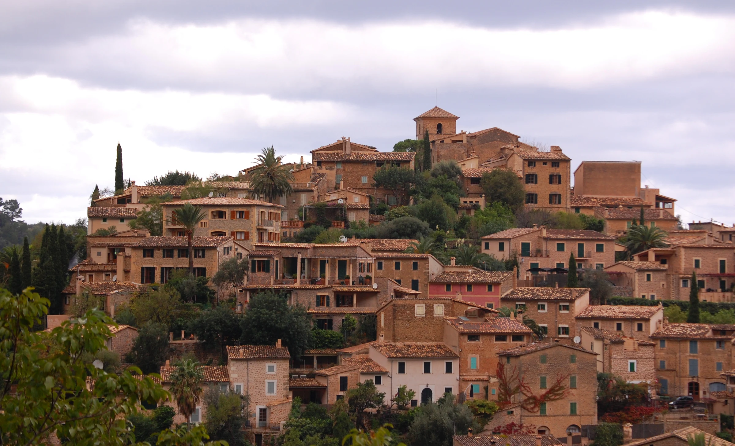 Deià en autocaravana (Illes Balears)
