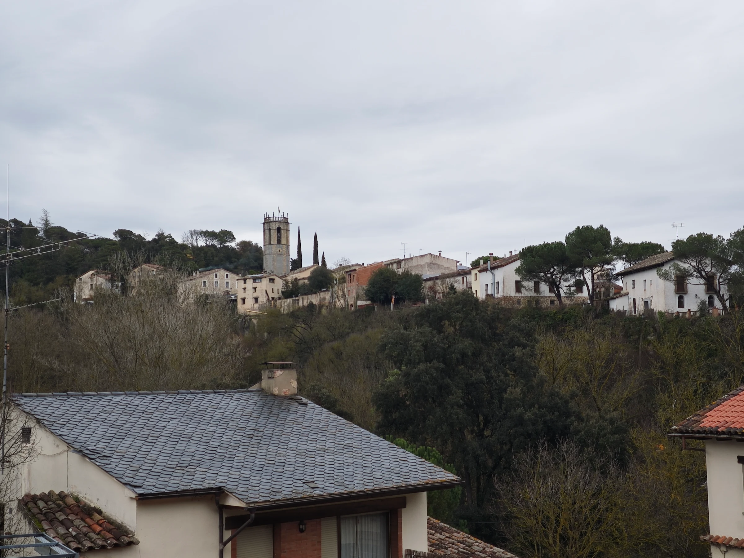Sant Quirze Safaja en autocaravana (Barcelona)