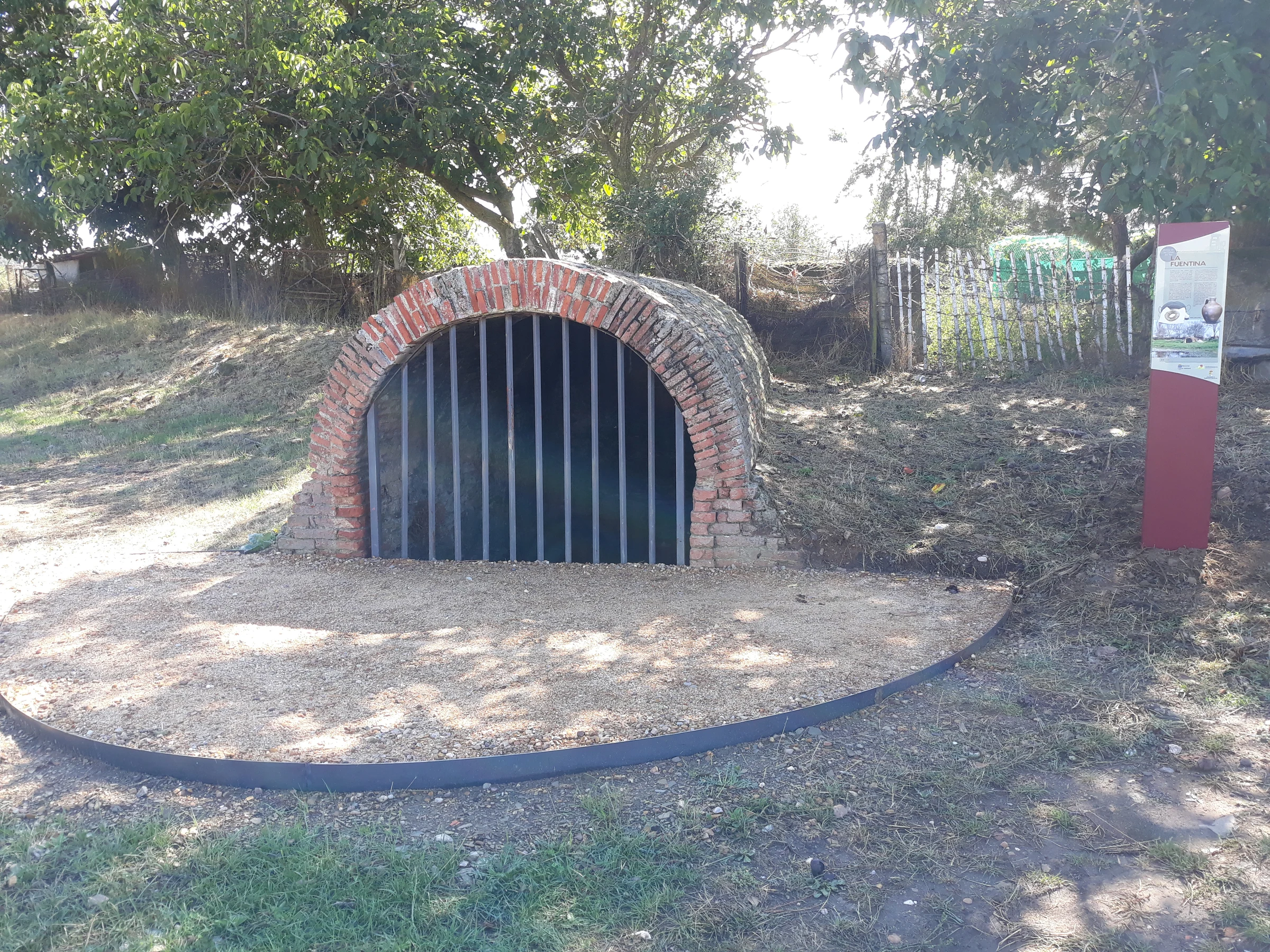 Matilla de los Caños del Río en autocaravana (Salamanca)