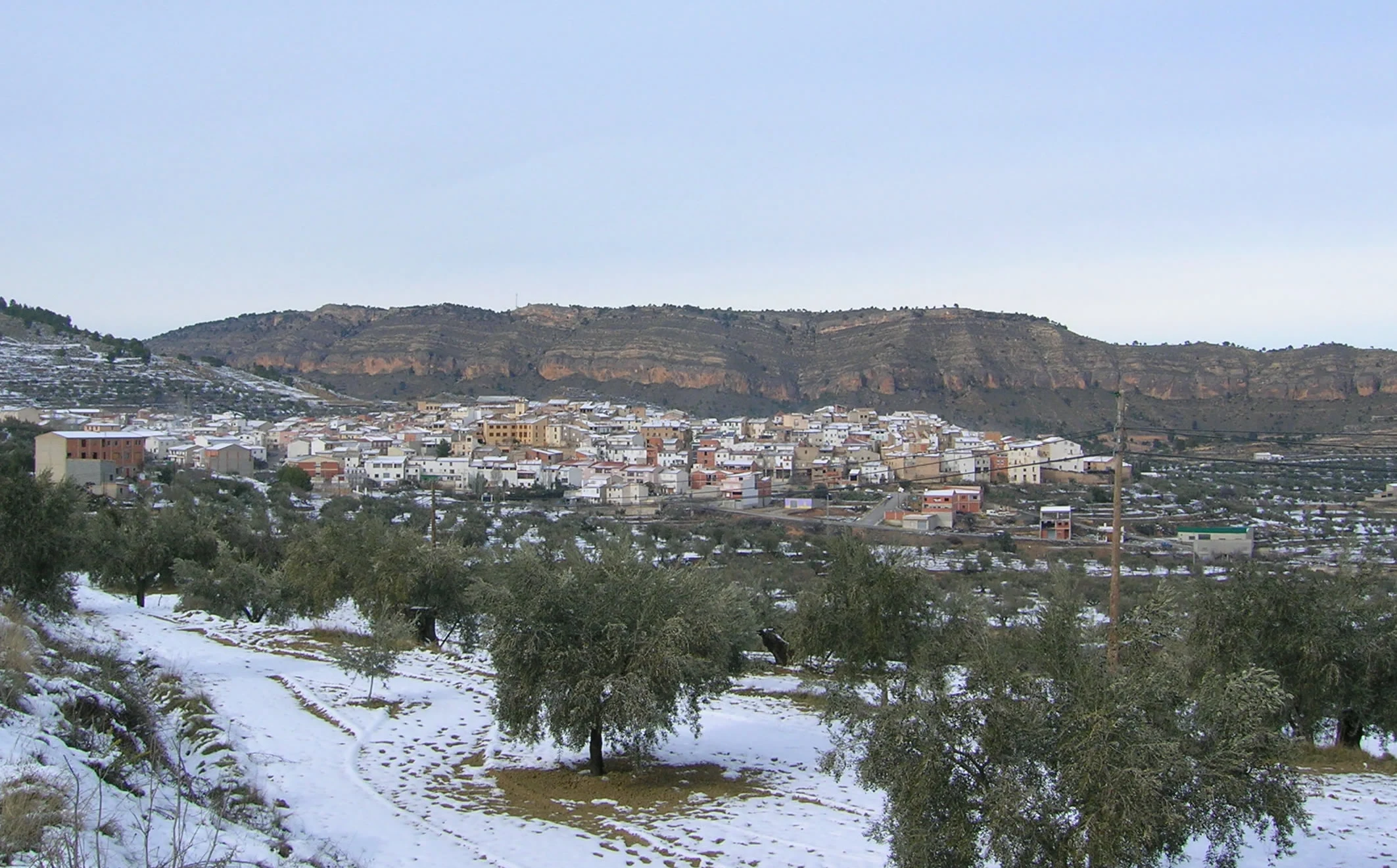 Férez en autocaravana (Albacete)