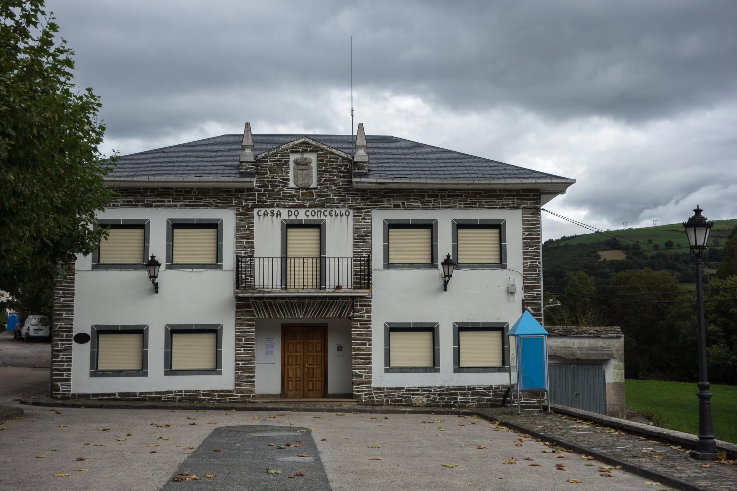 Triacastela en autocaravana (Lugo)