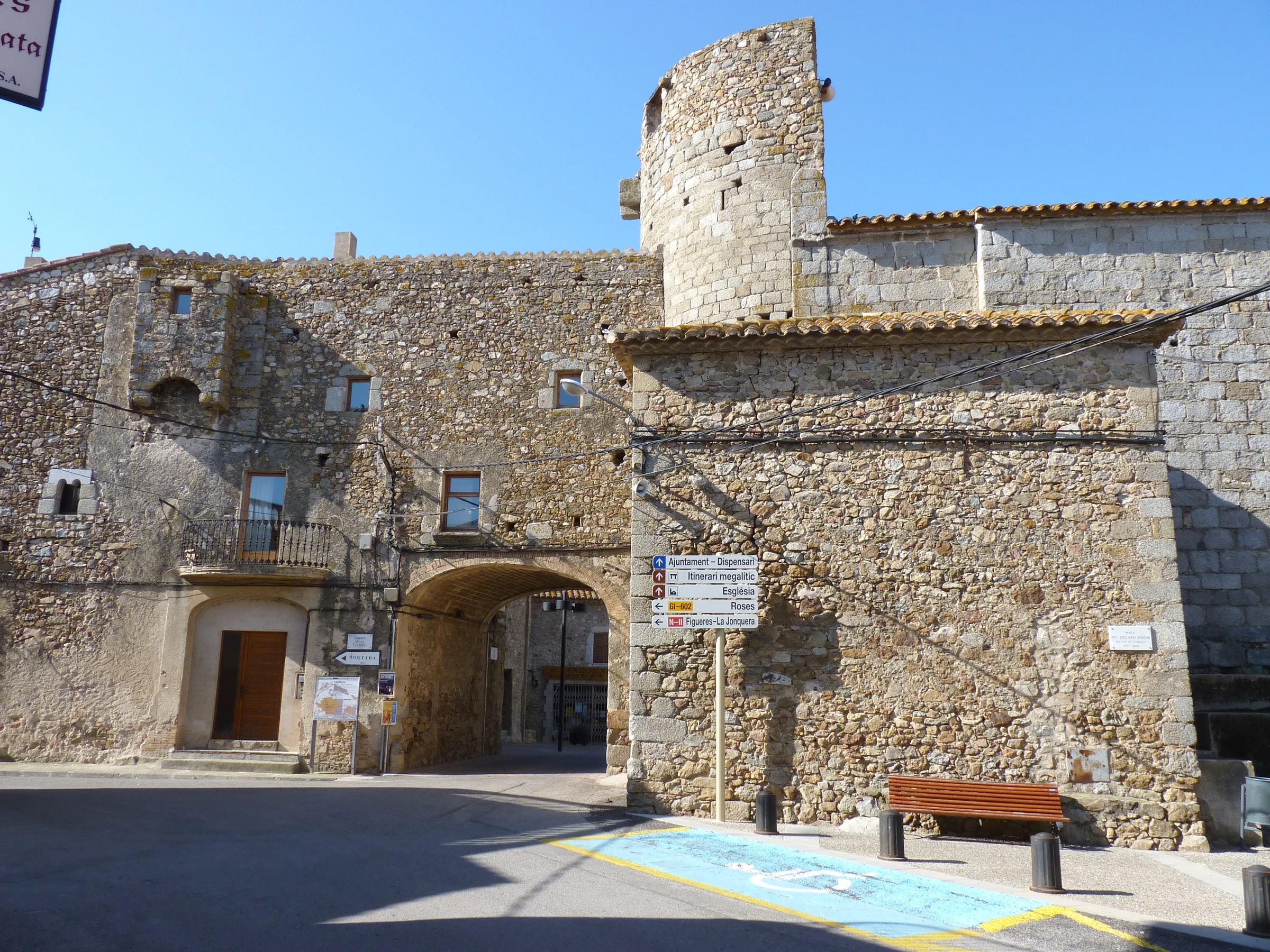 Capmany en autocaravana (Girona)