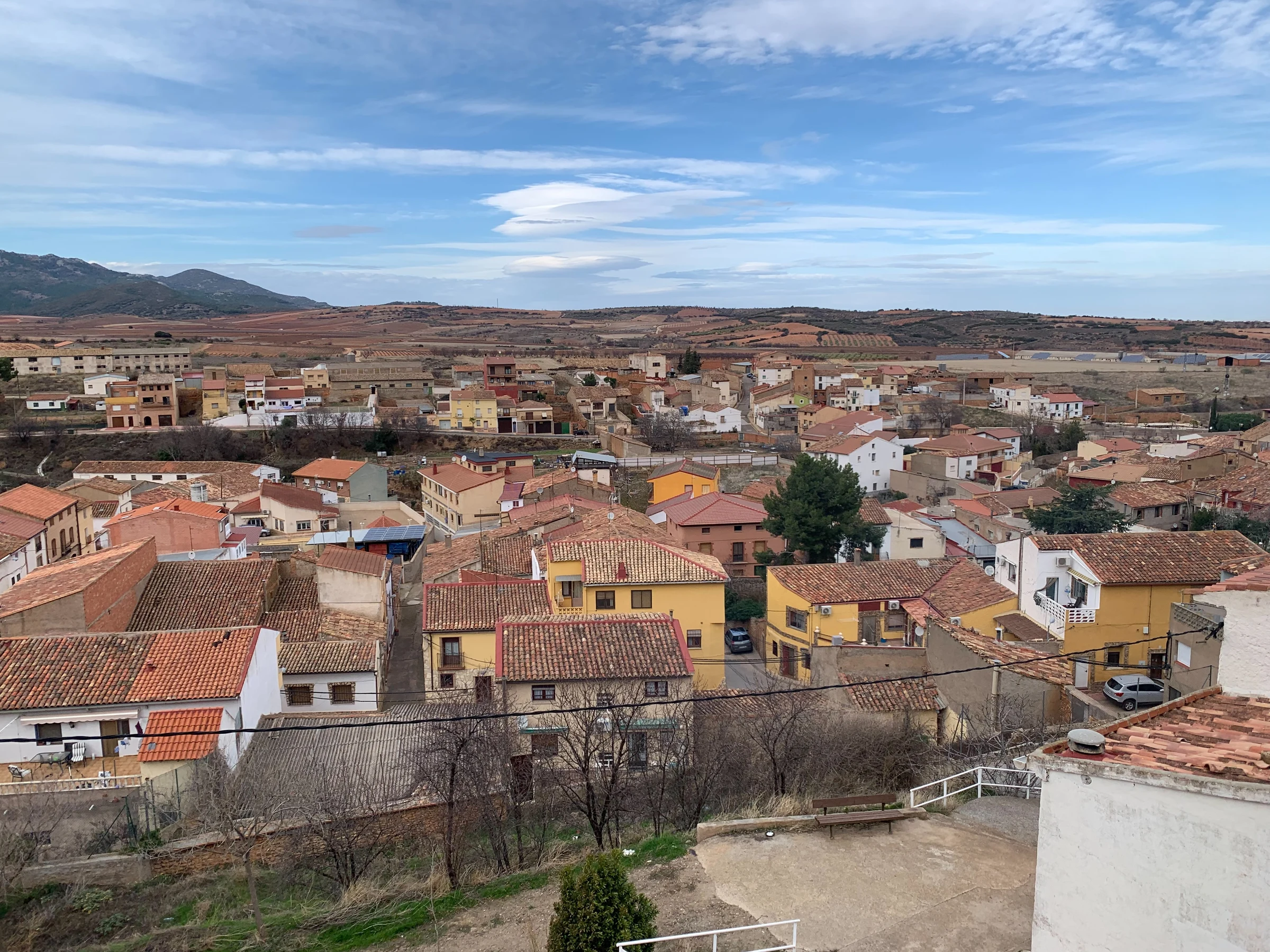Aguarón en autocaravana (Zaragoza)