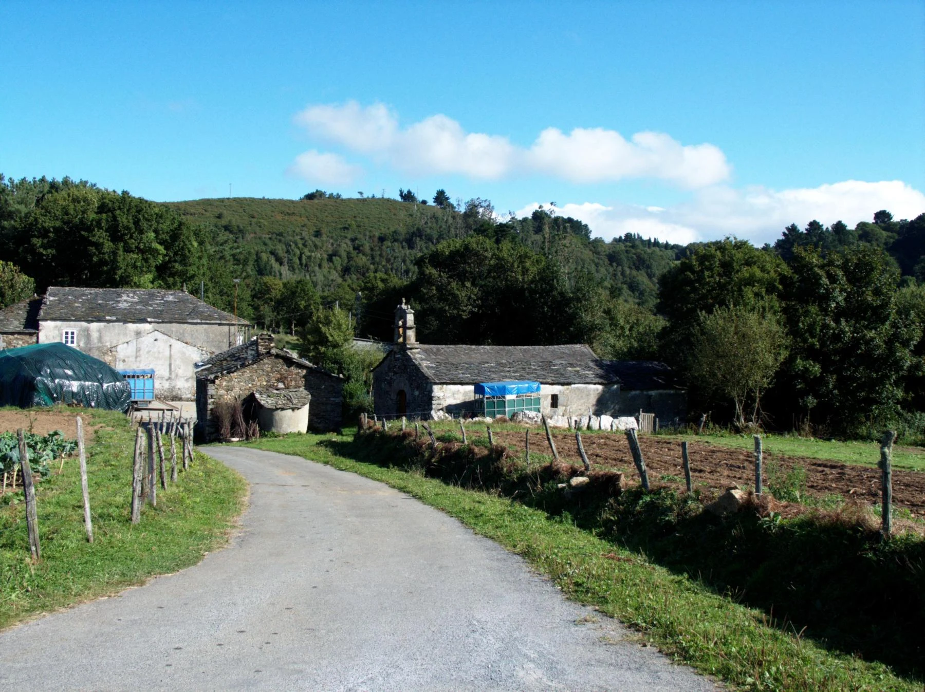 Muras en autocaravana (Lugo)