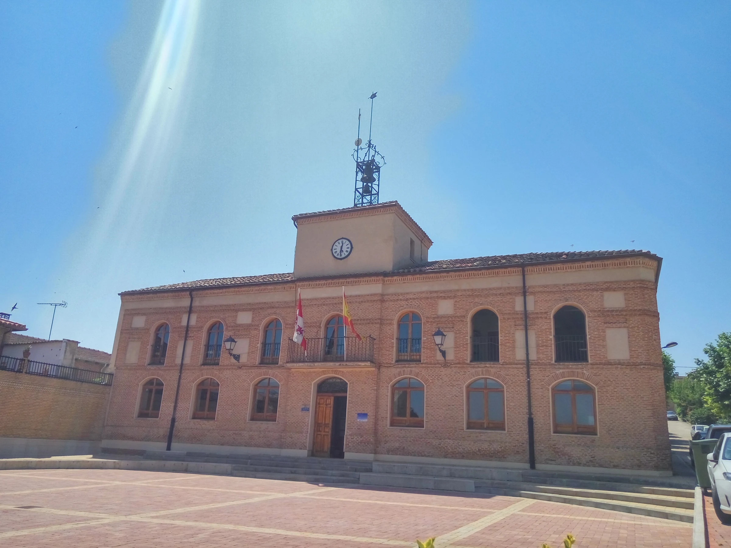 Pollos en autocaravana (Valladolid)