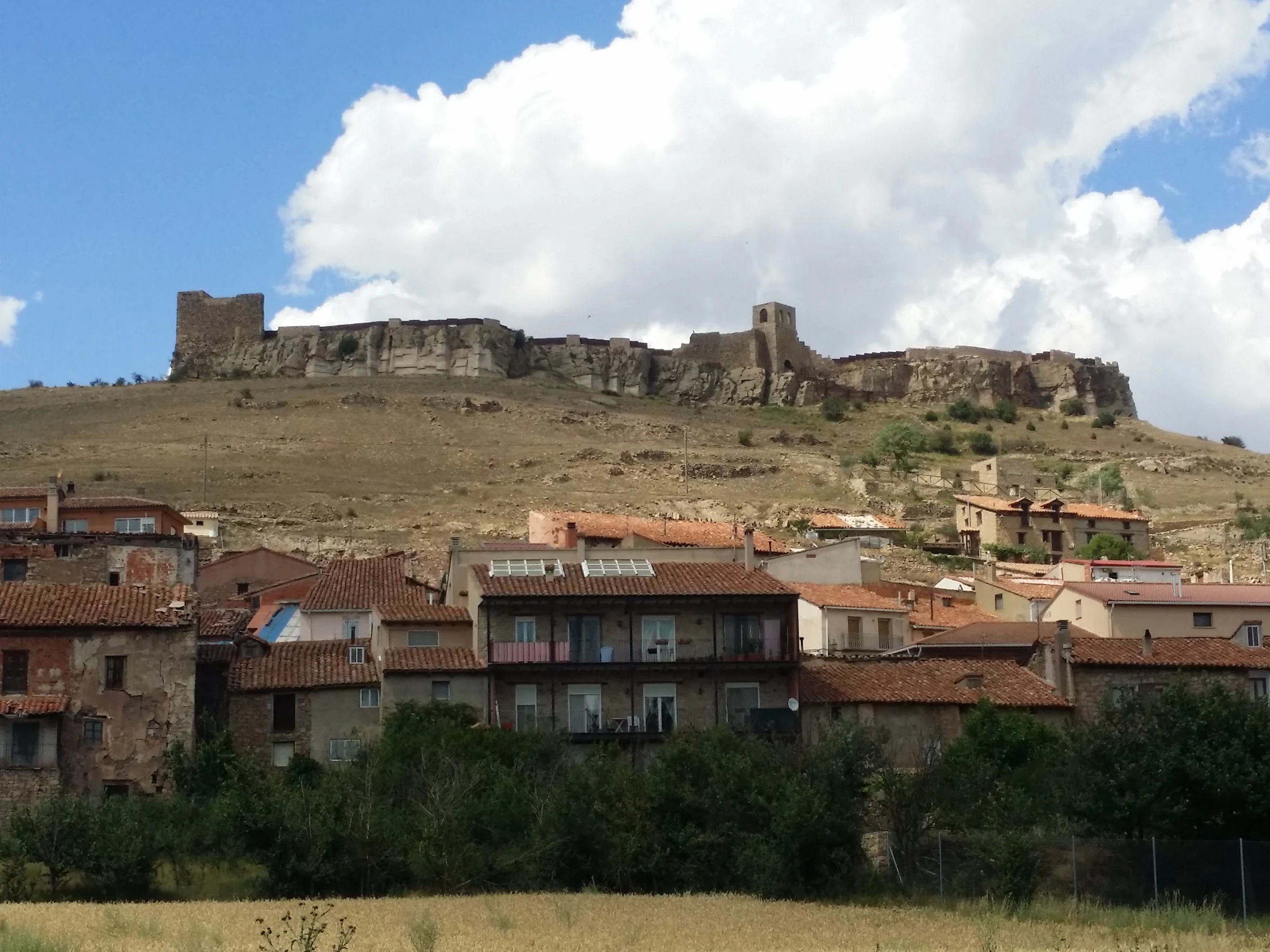 Cedrillas en autocaravana (Teruel)