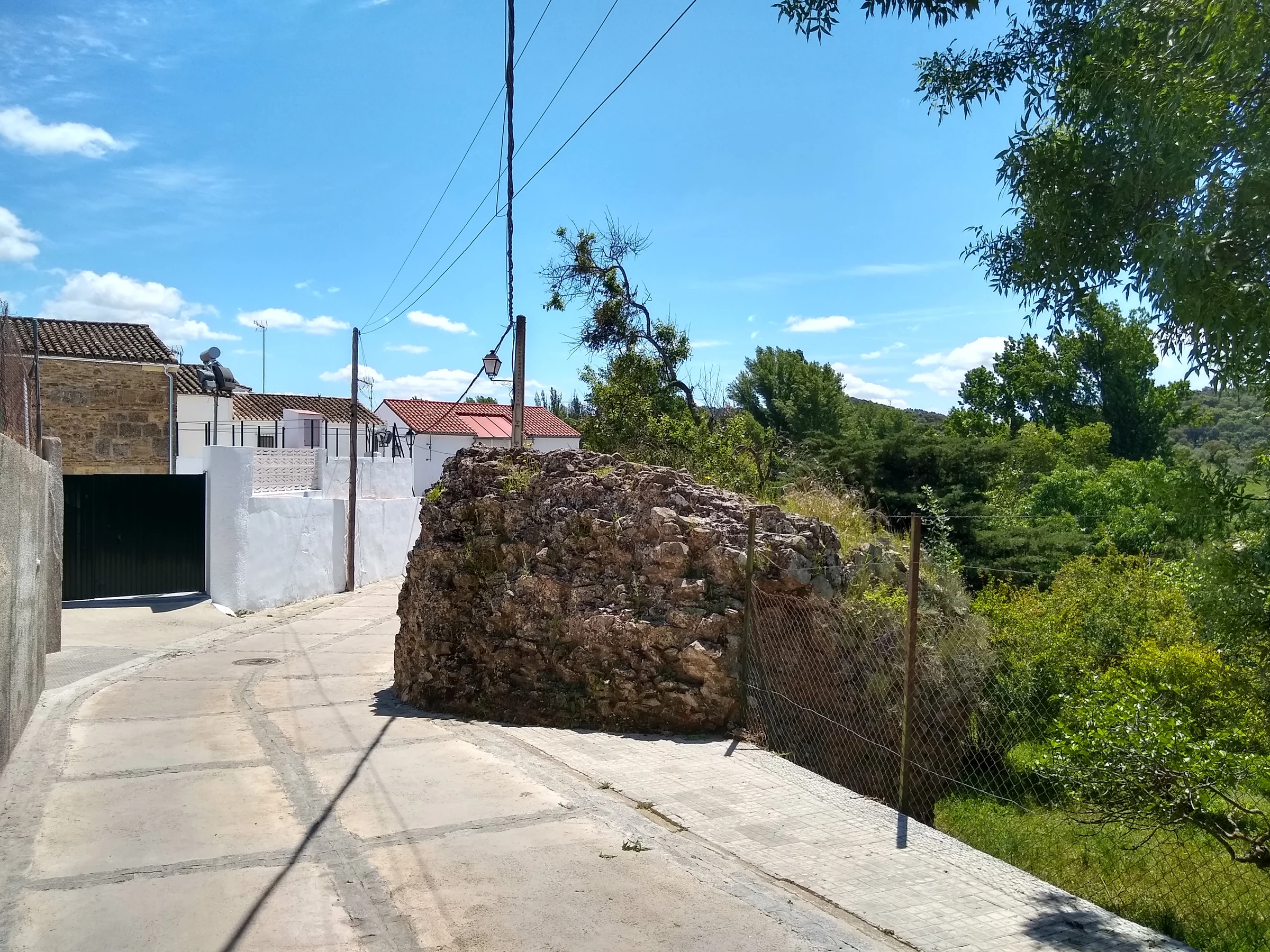 San Nicolás del Puerto en autocaravana (Sevilla)