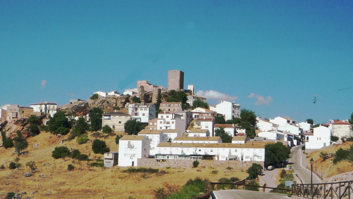 Hornos en autocaravana (Jaén)