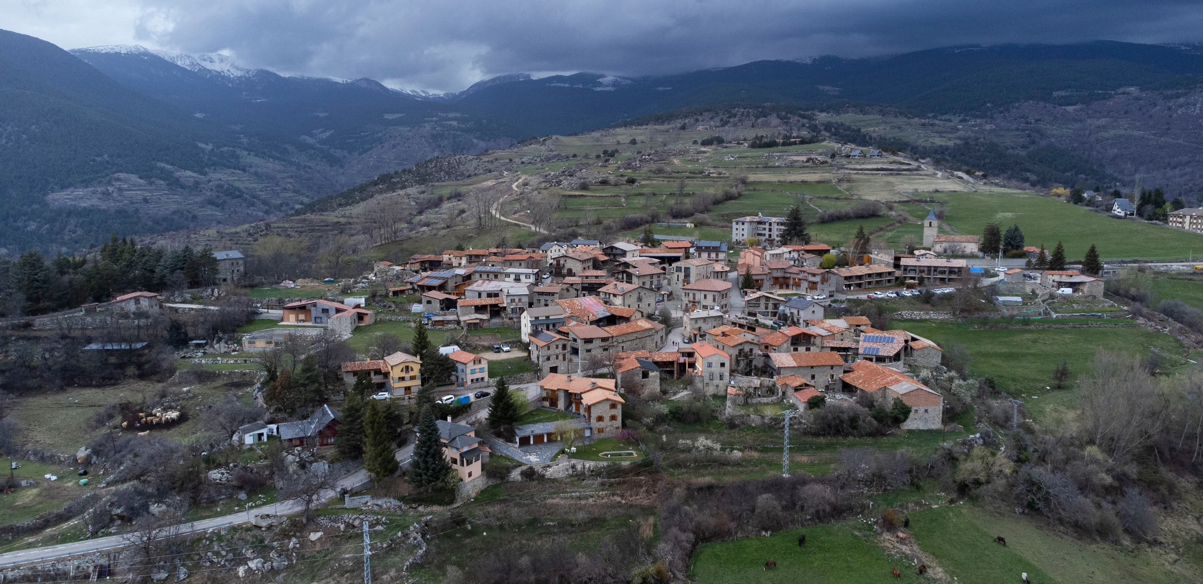 Montellà i Martinet en autocaravana (Lleida)