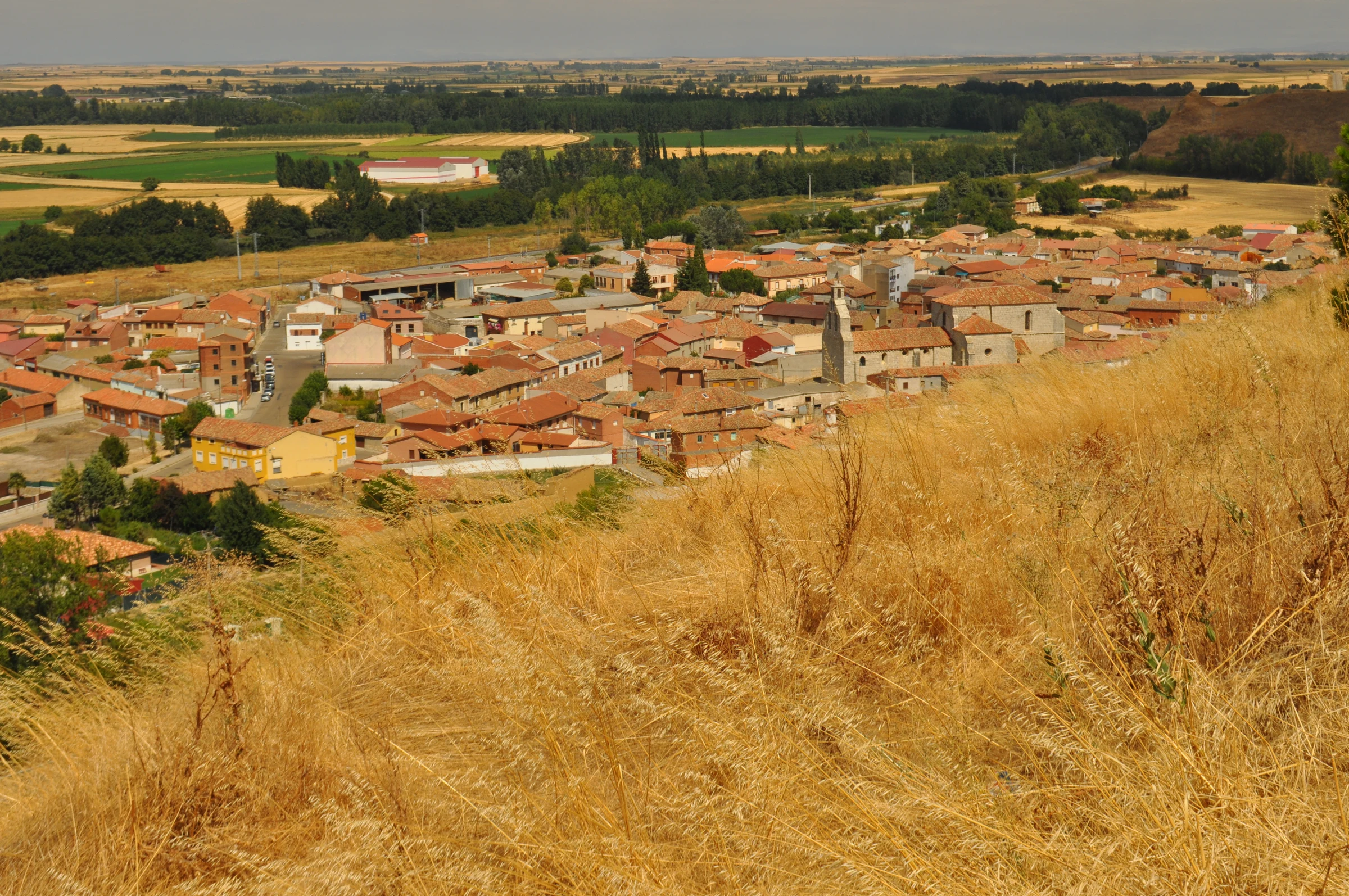 Monzón de Campos en autocaravana (Palencia)