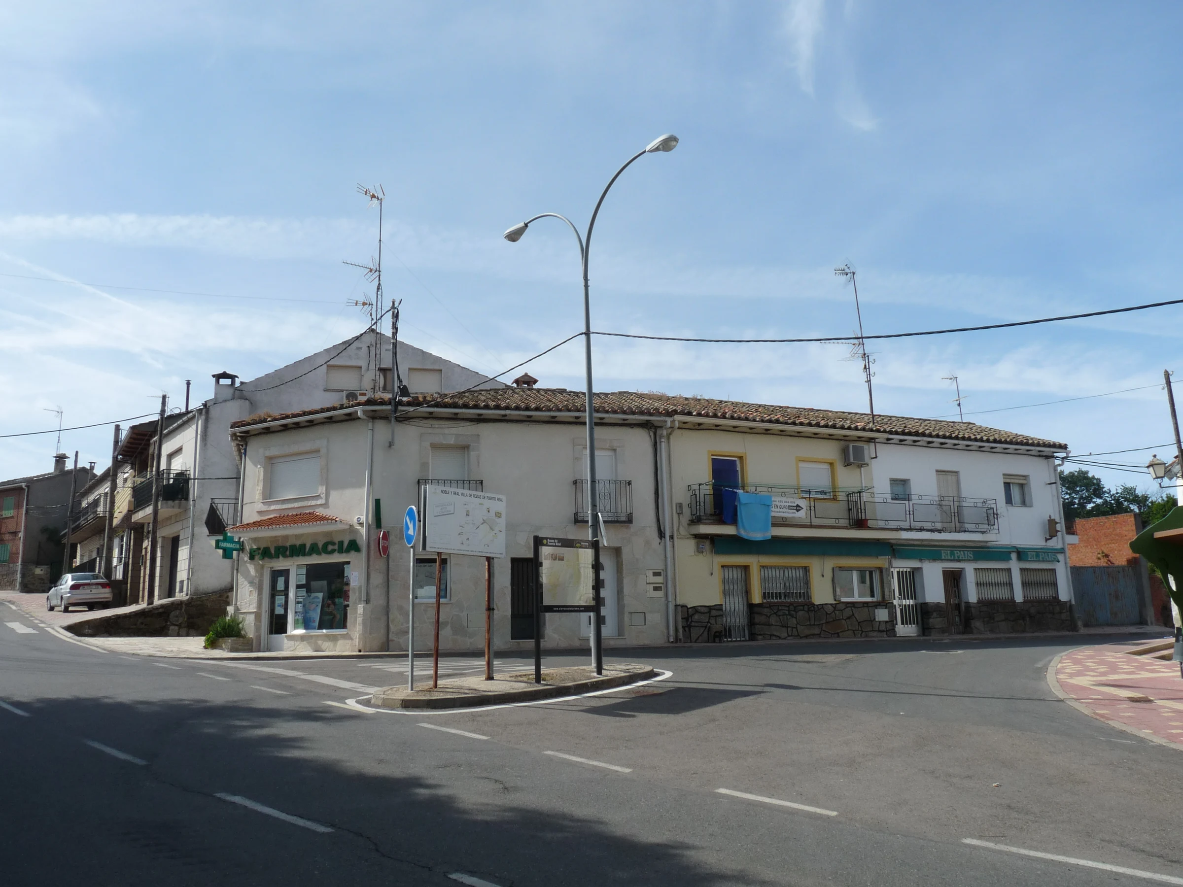 Rozas de Puerto Real en autocaravana (Madrid)