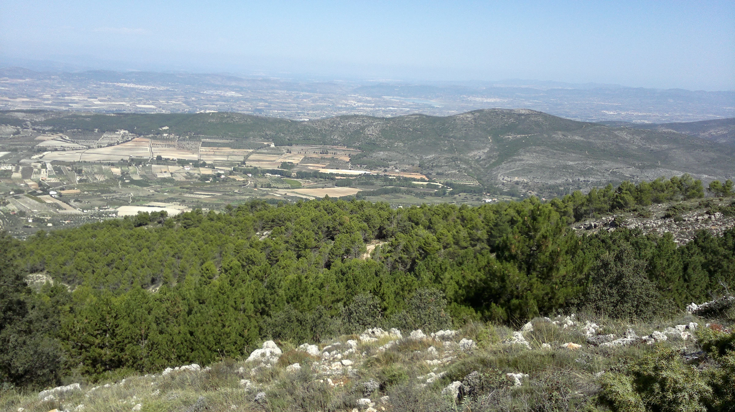 Agres en autocaravana (Alicante)