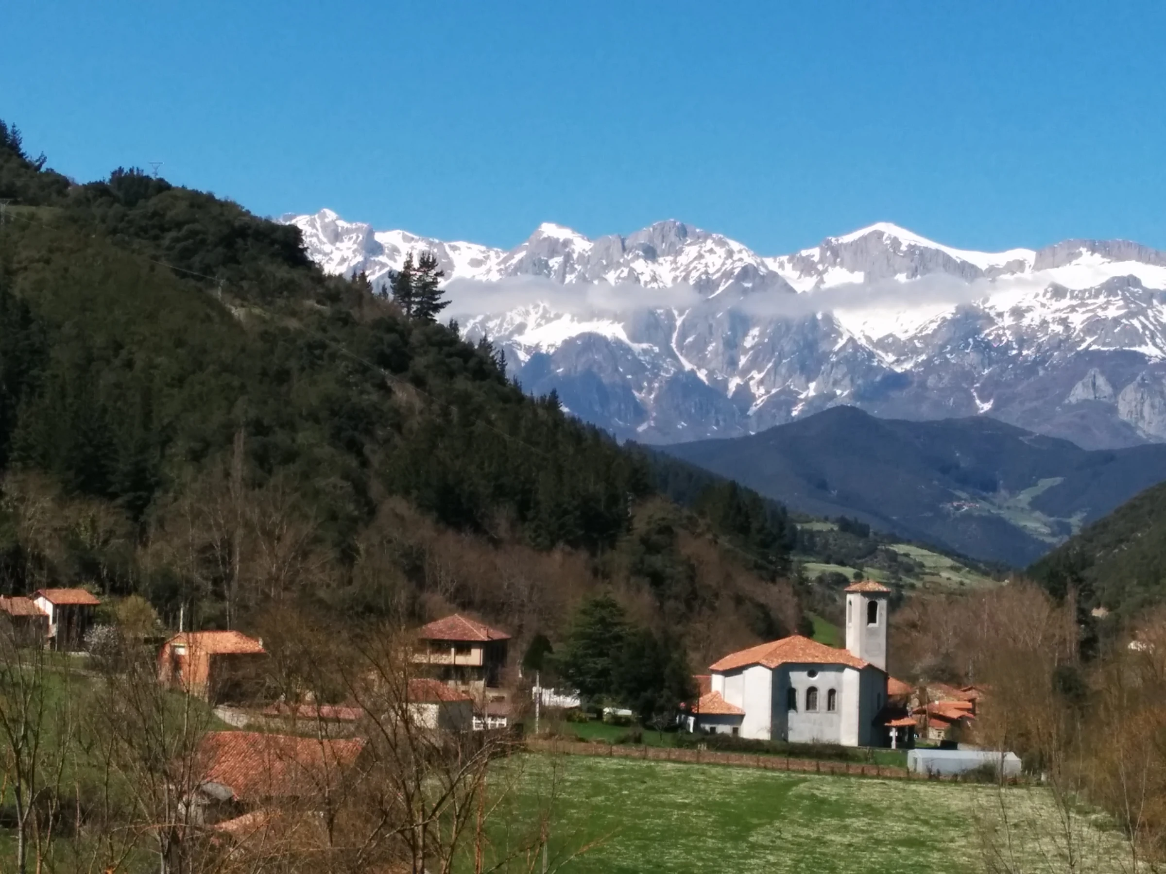 Cabezón de Liébana en autocaravana (Cantabria)