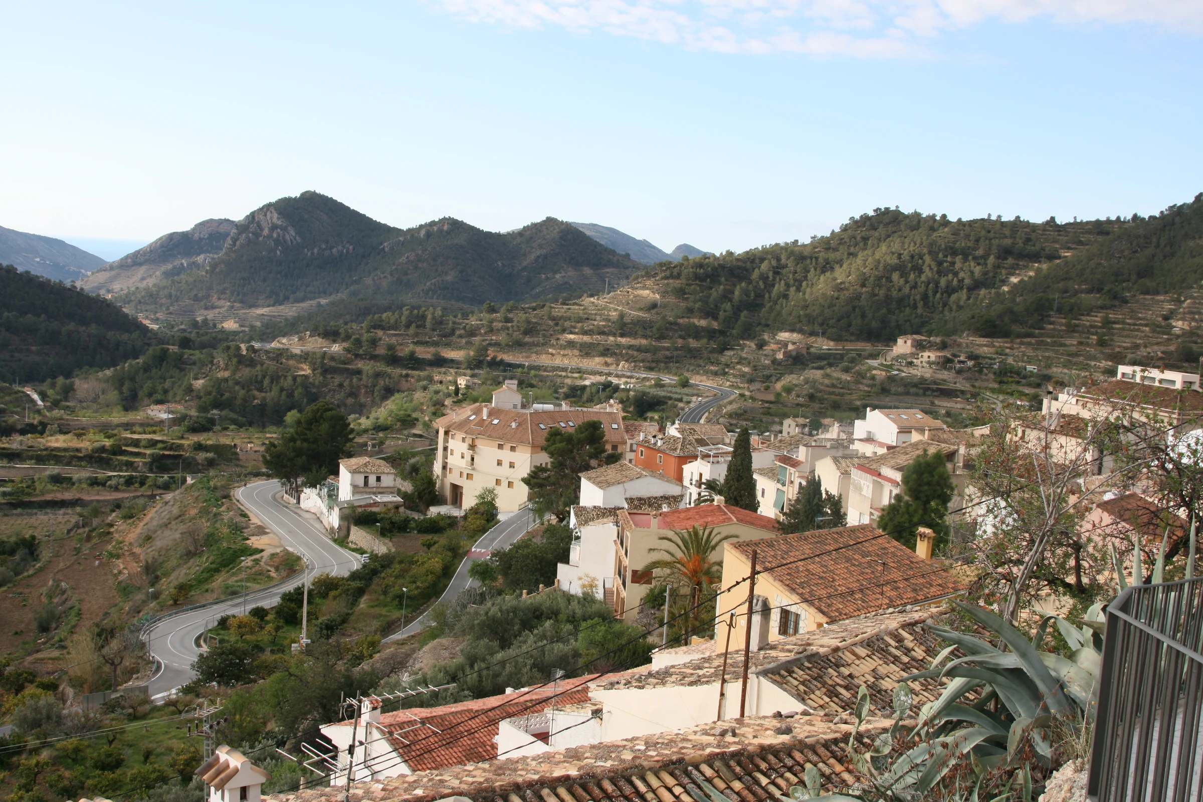 Sella en autocaravana (Alicante)