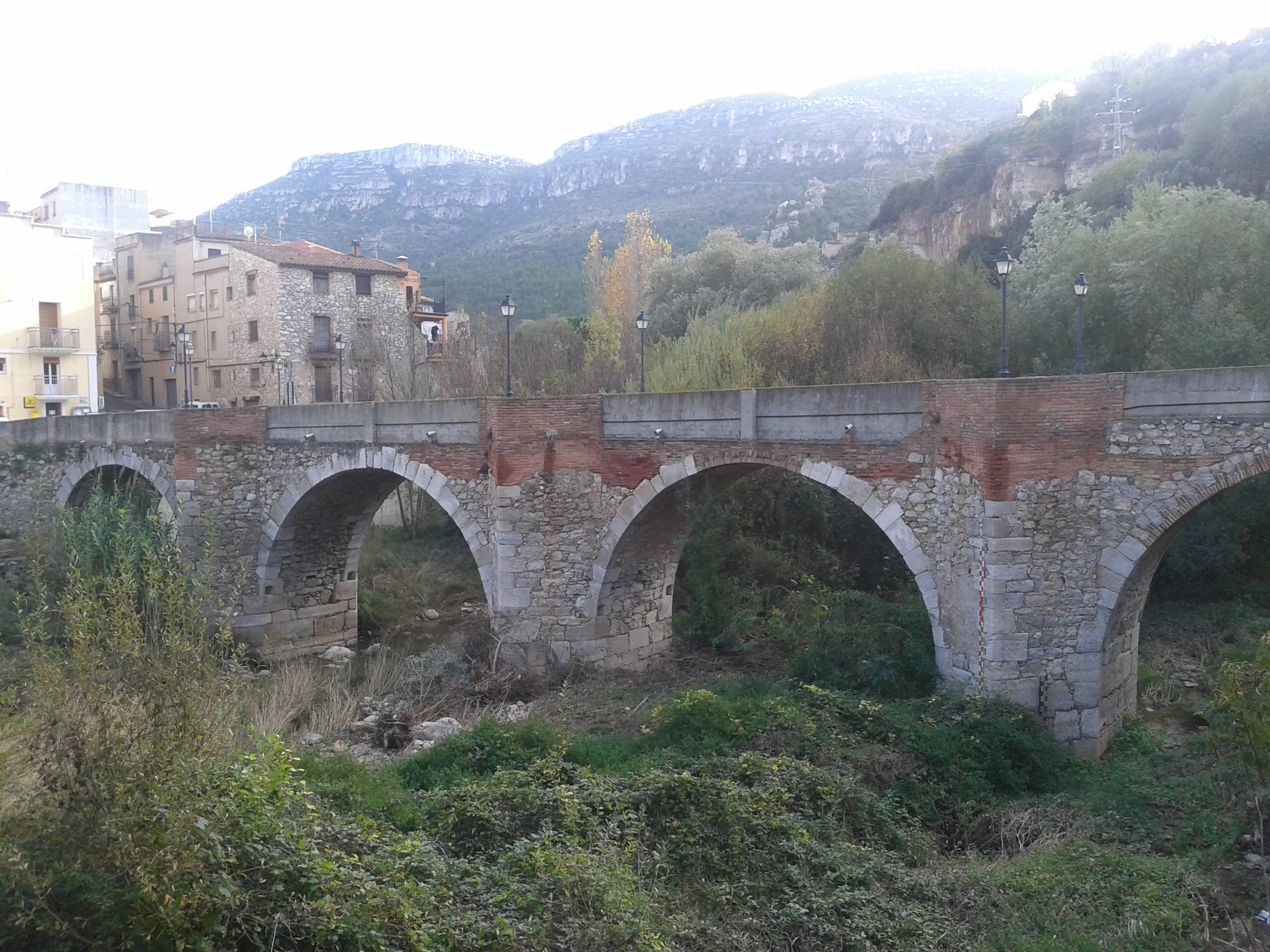Riba, La en autocaravana (Tarragona)
