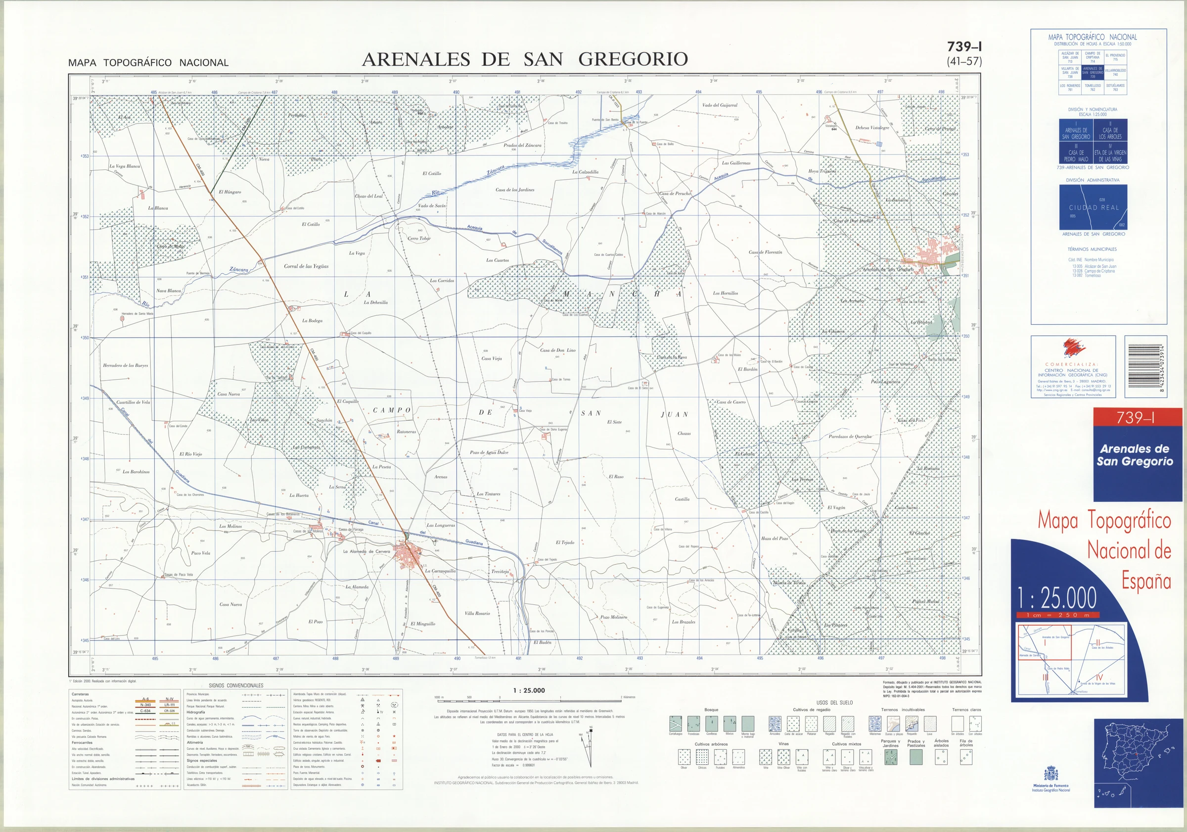 Arenales de San Gregorio en autocaravana (Ciudad Real)