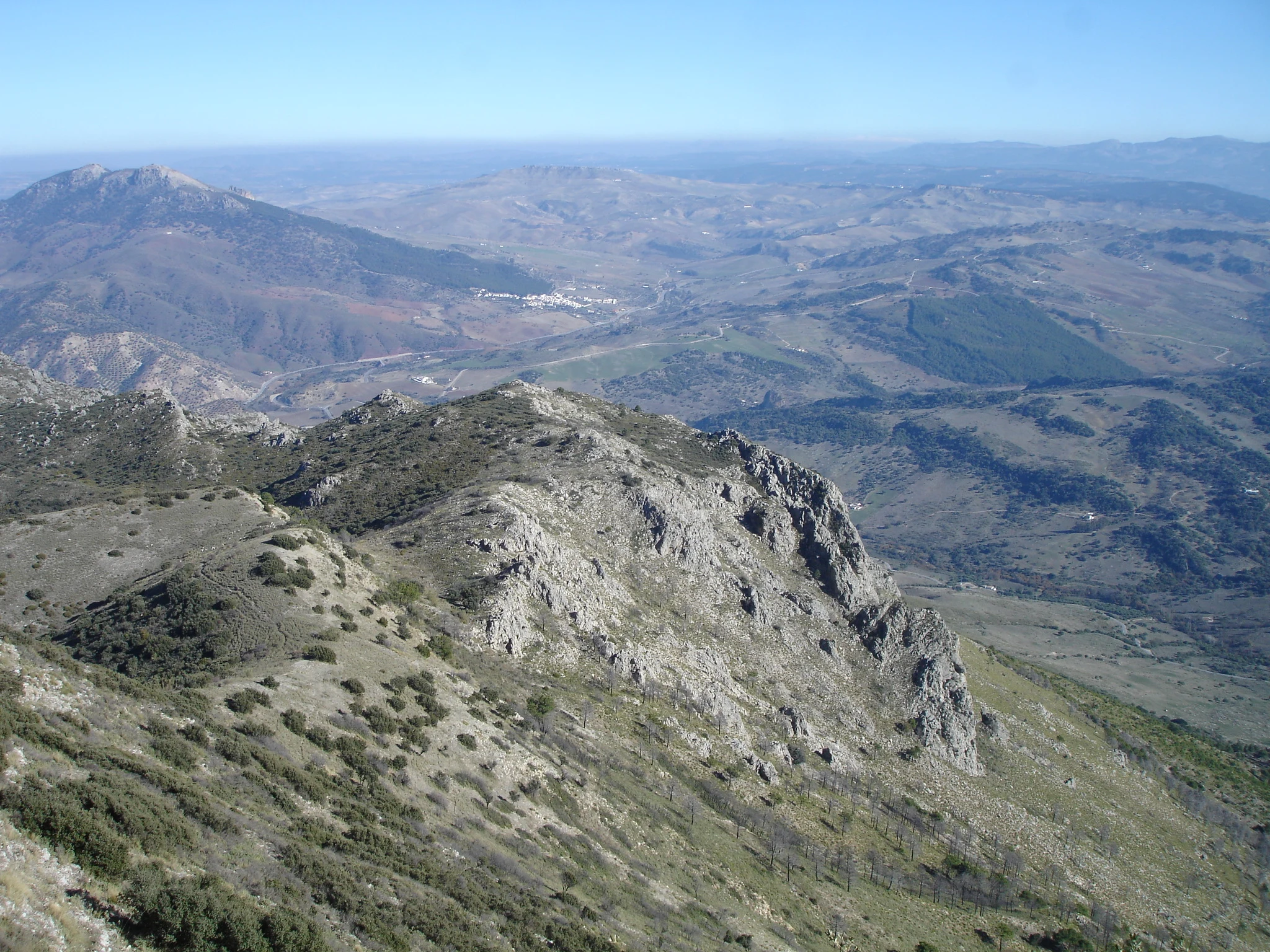 Montecorto en autocaravana (Málaga)