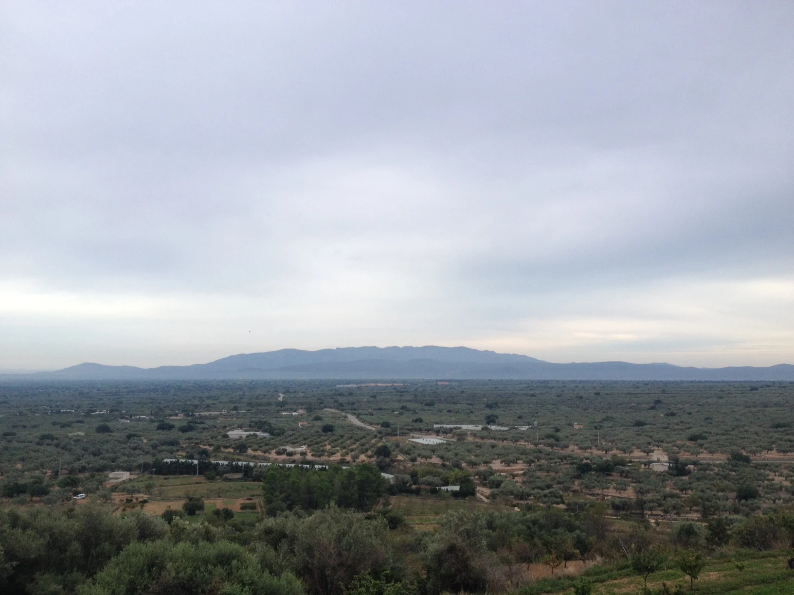 Mas de Barberans en autocaravana (Tarragona)