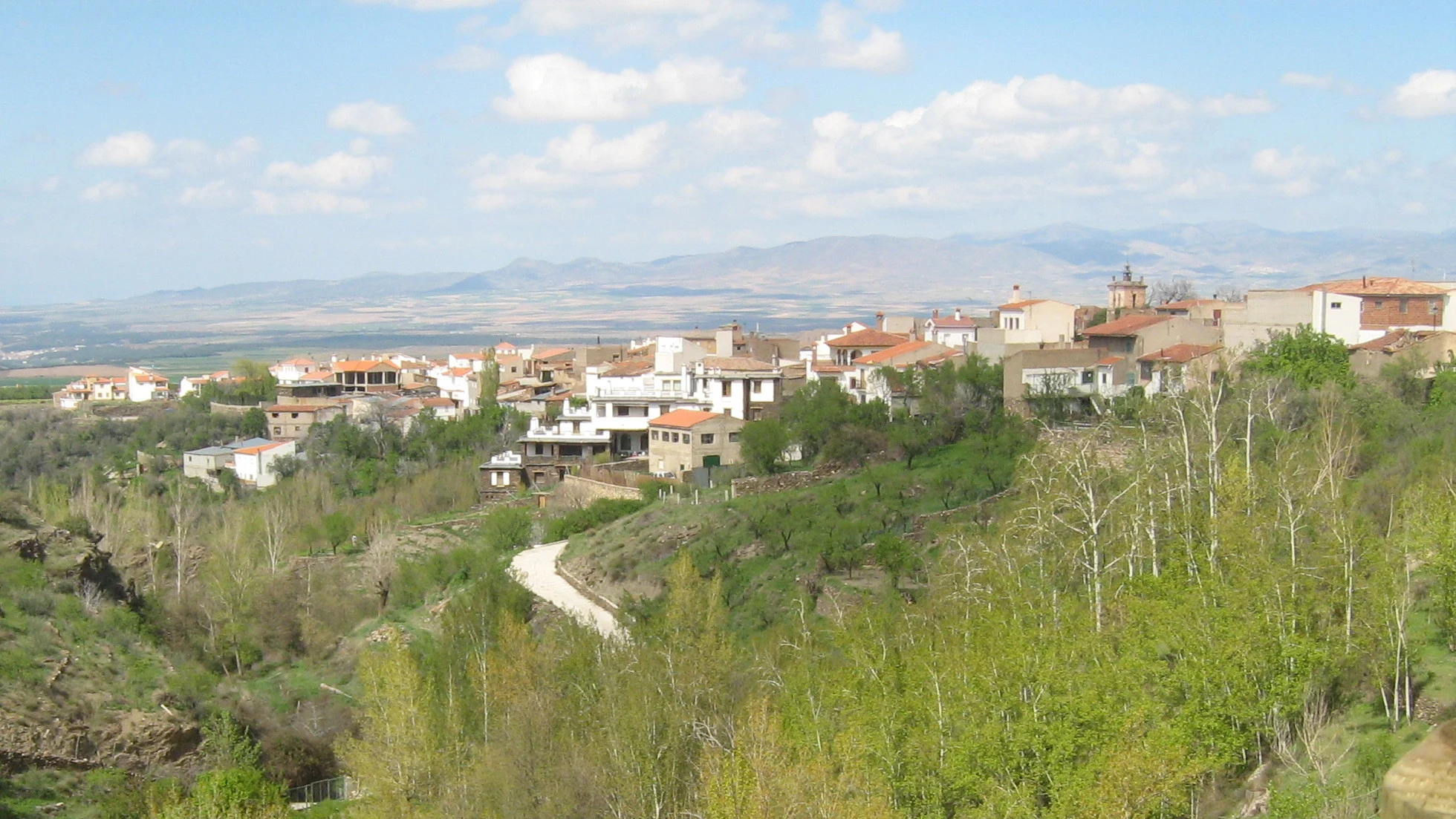 Lanteira en autocaravana (Granada)