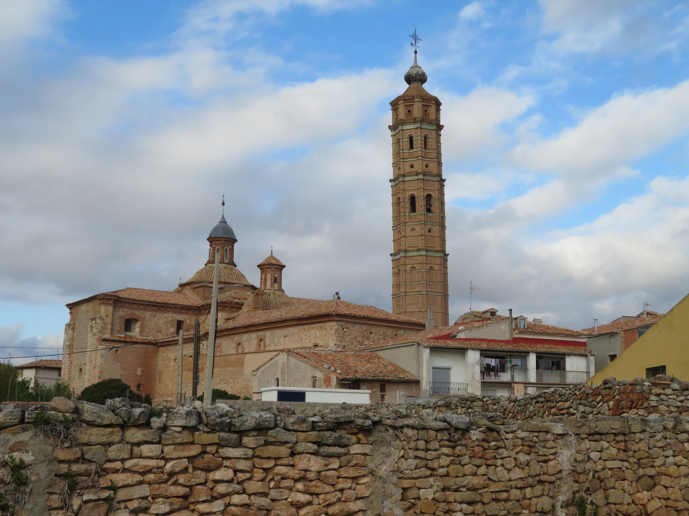 Muniesa en autocaravana (Teruel)