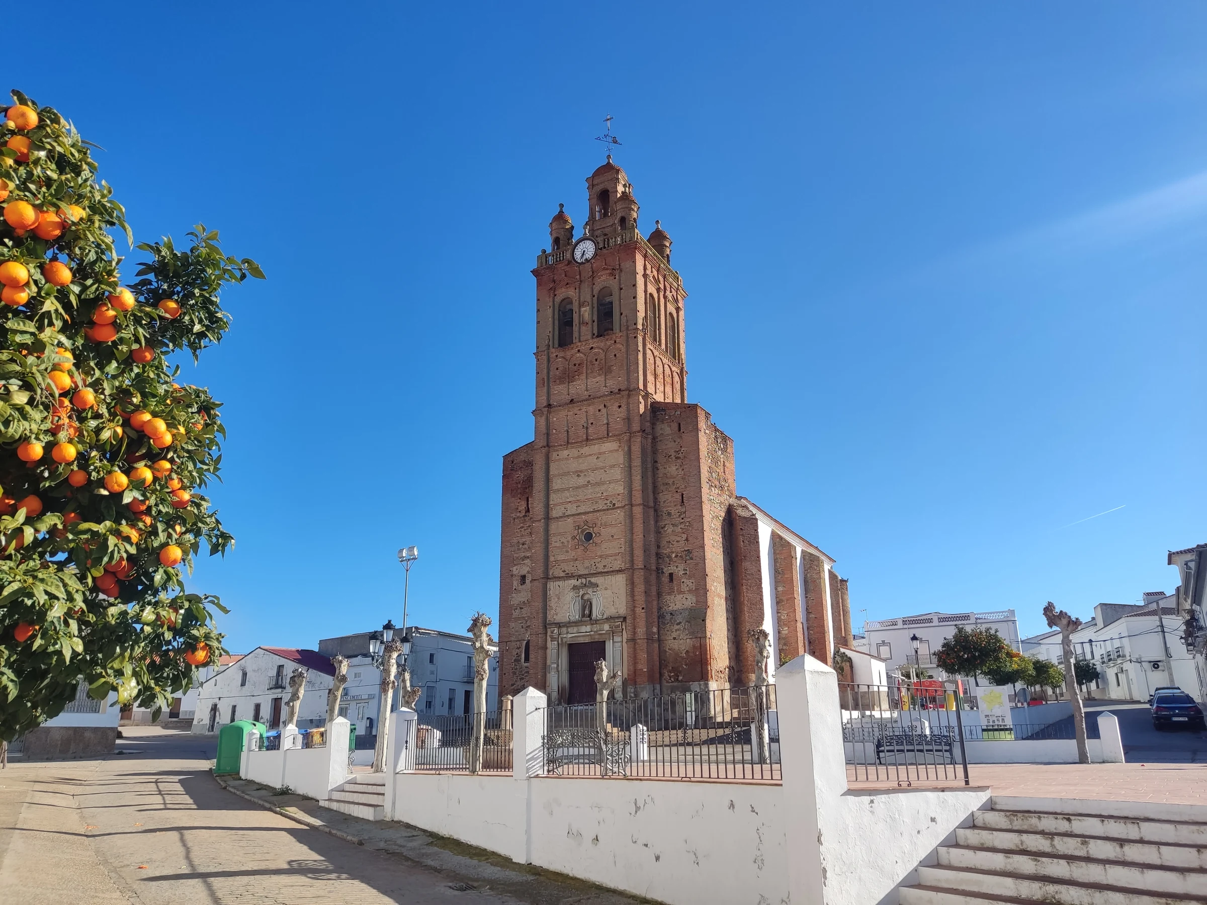 Valverde de Llerena en autocaravana (Badajoz)