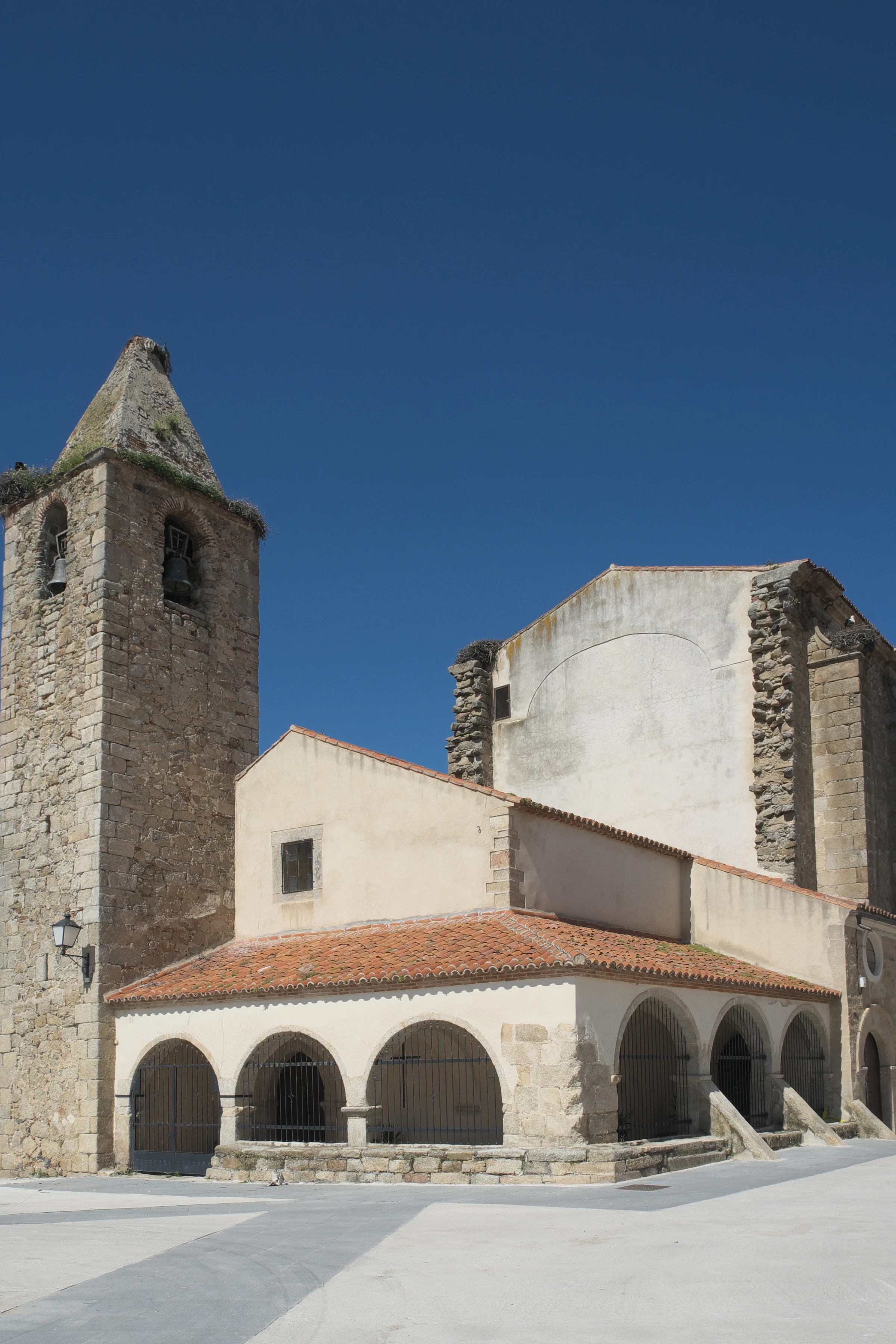 Torrequemada en autocaravana (Cáceres)
