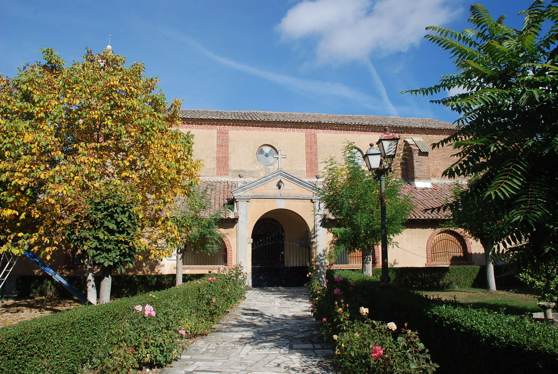Villaluenga de la Vega en autocaravana (Palencia)