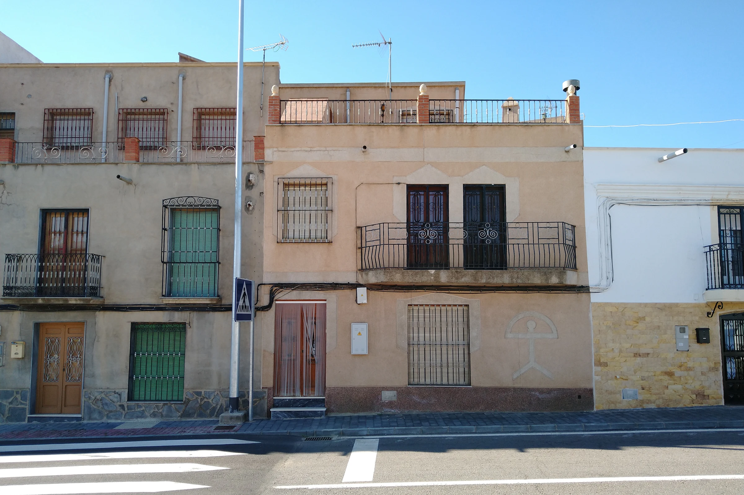 Tres Villas, Las en autocaravana (Almería)