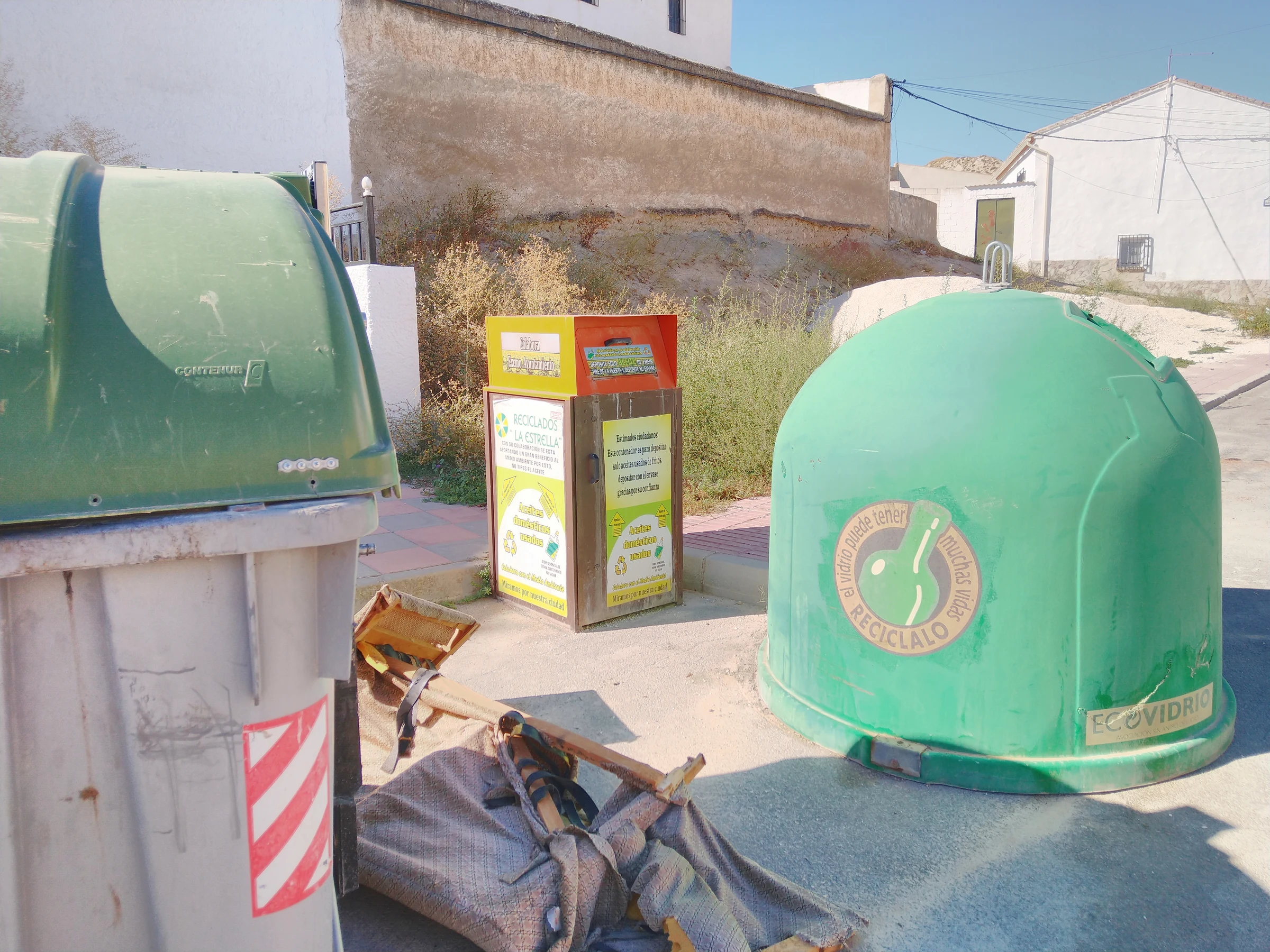 Alamedilla en autocaravana (Granada)