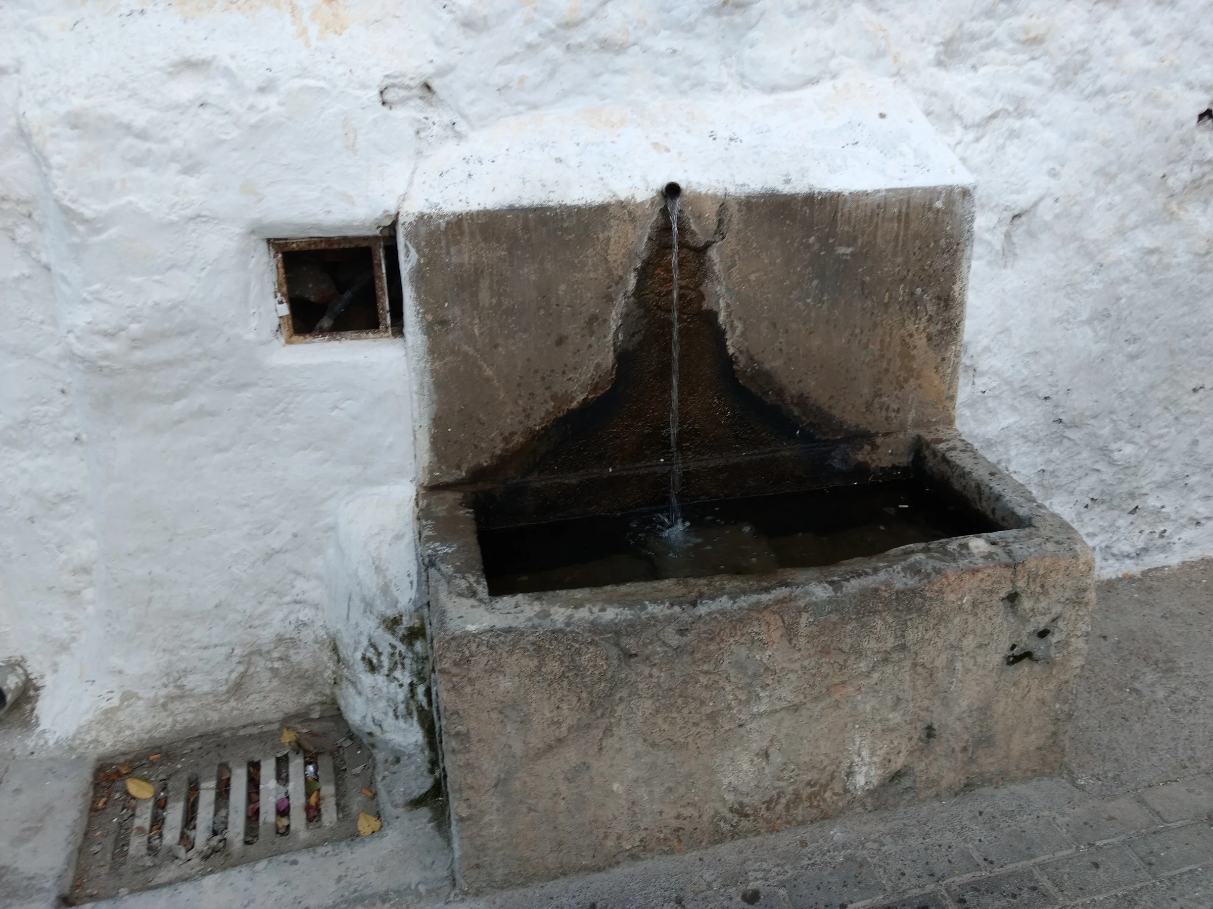 Ohanes en autocaravana (Almería)