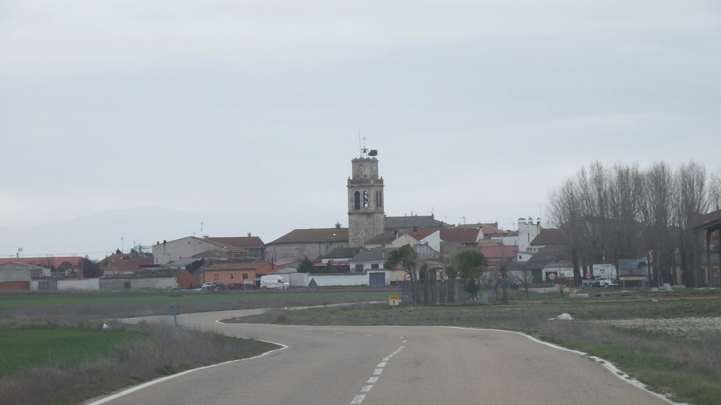 Villaverde de Íscar en autocaravana (Segovia)