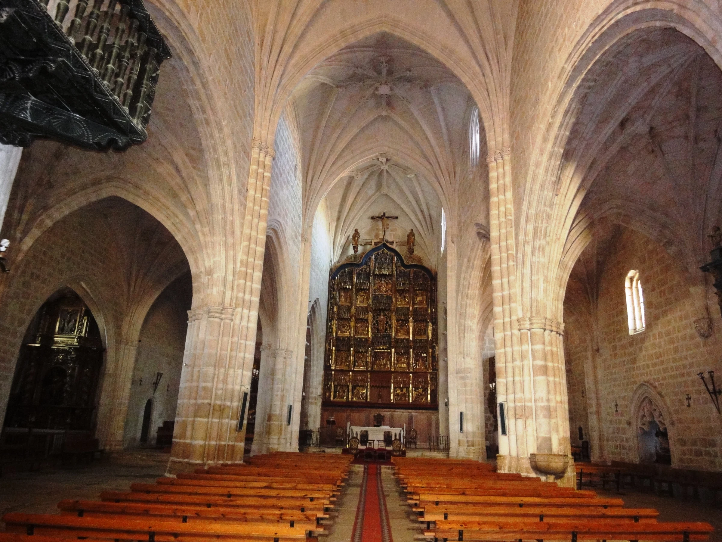 Gumiel de Izán en autocaravana (Burgos)