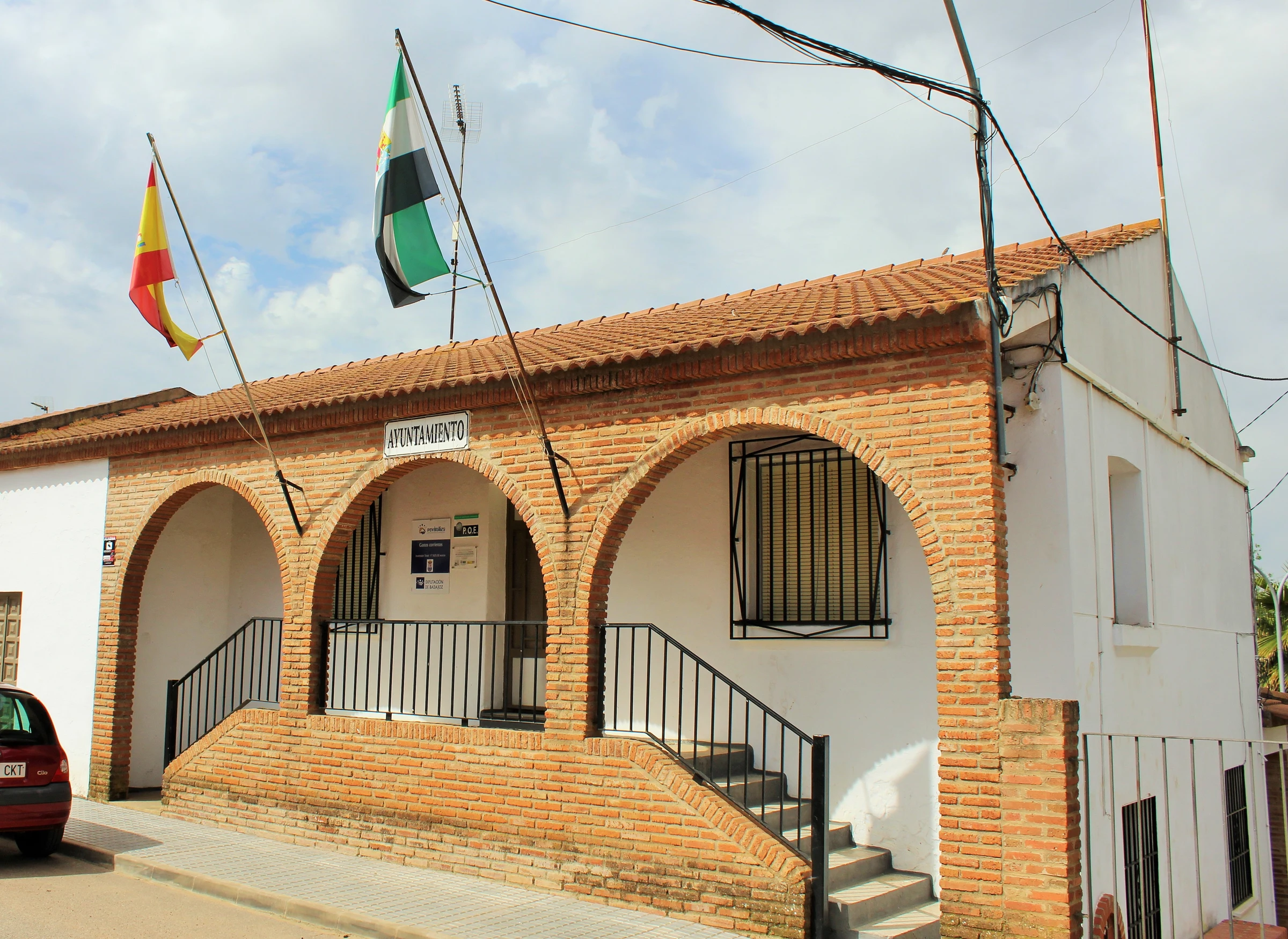 Entrín Bajo en autocaravana (Badajoz)